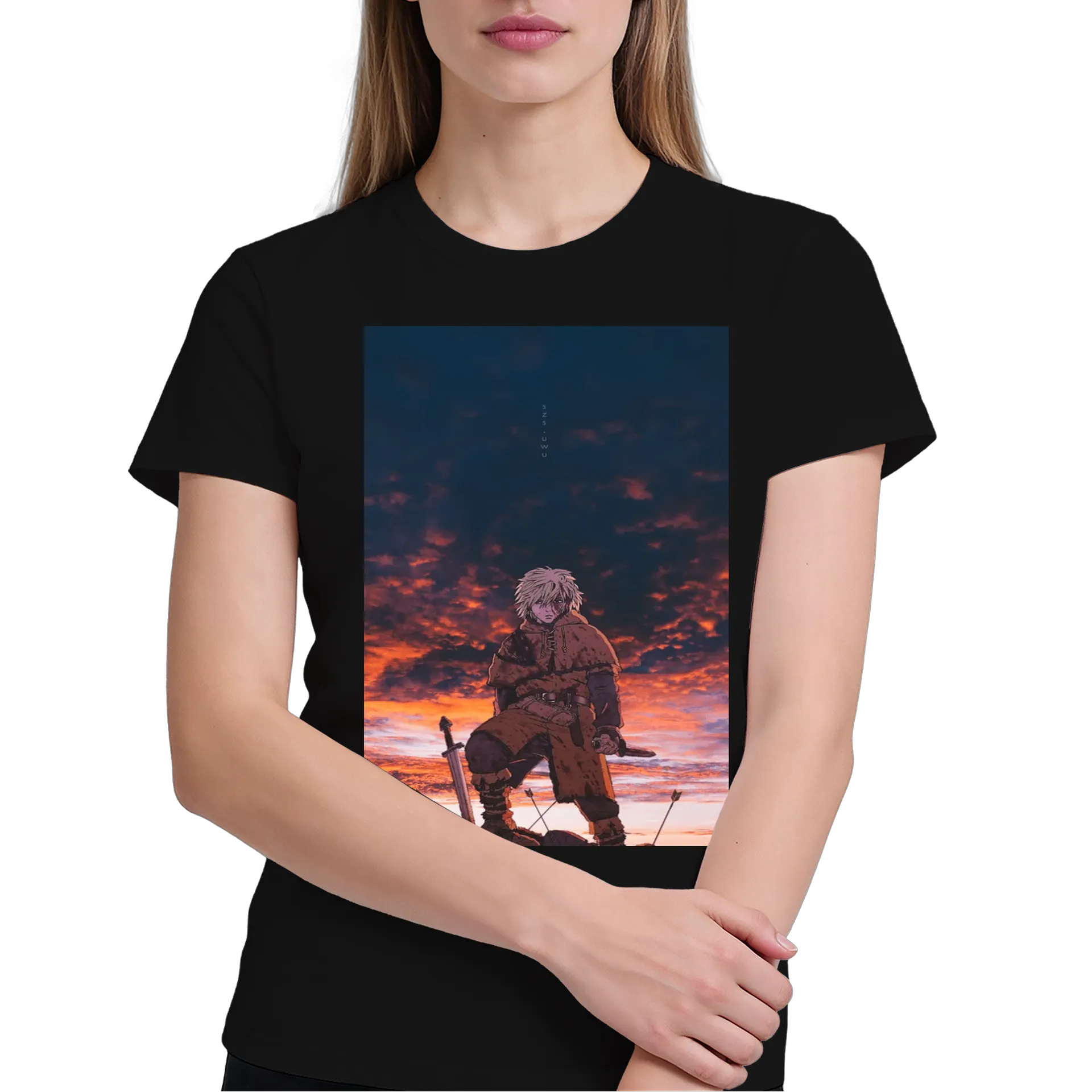 Camiseta Vinland SAGA "Thorfinn" - Imagem 4