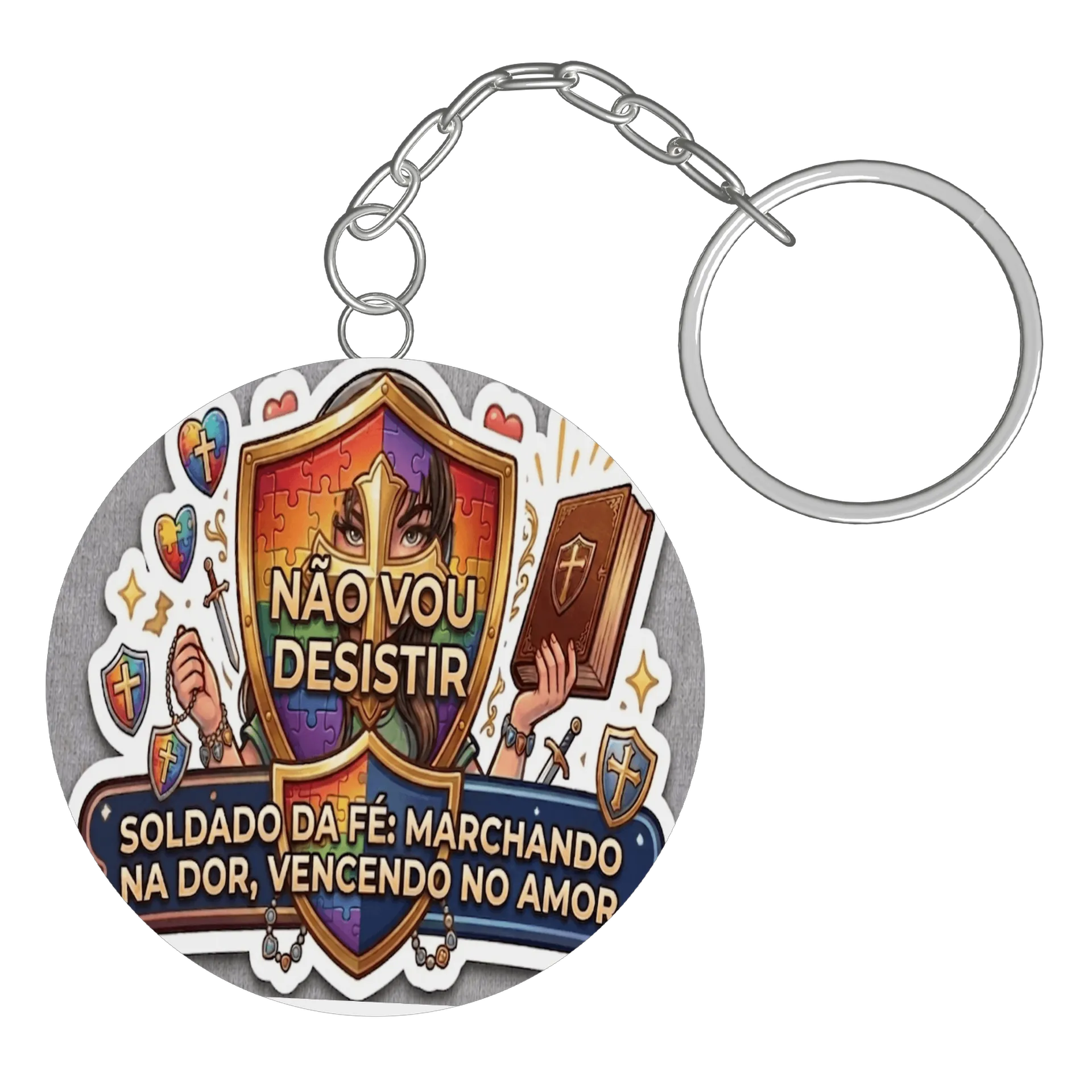 Chaveiro personalizado - Imagem 3