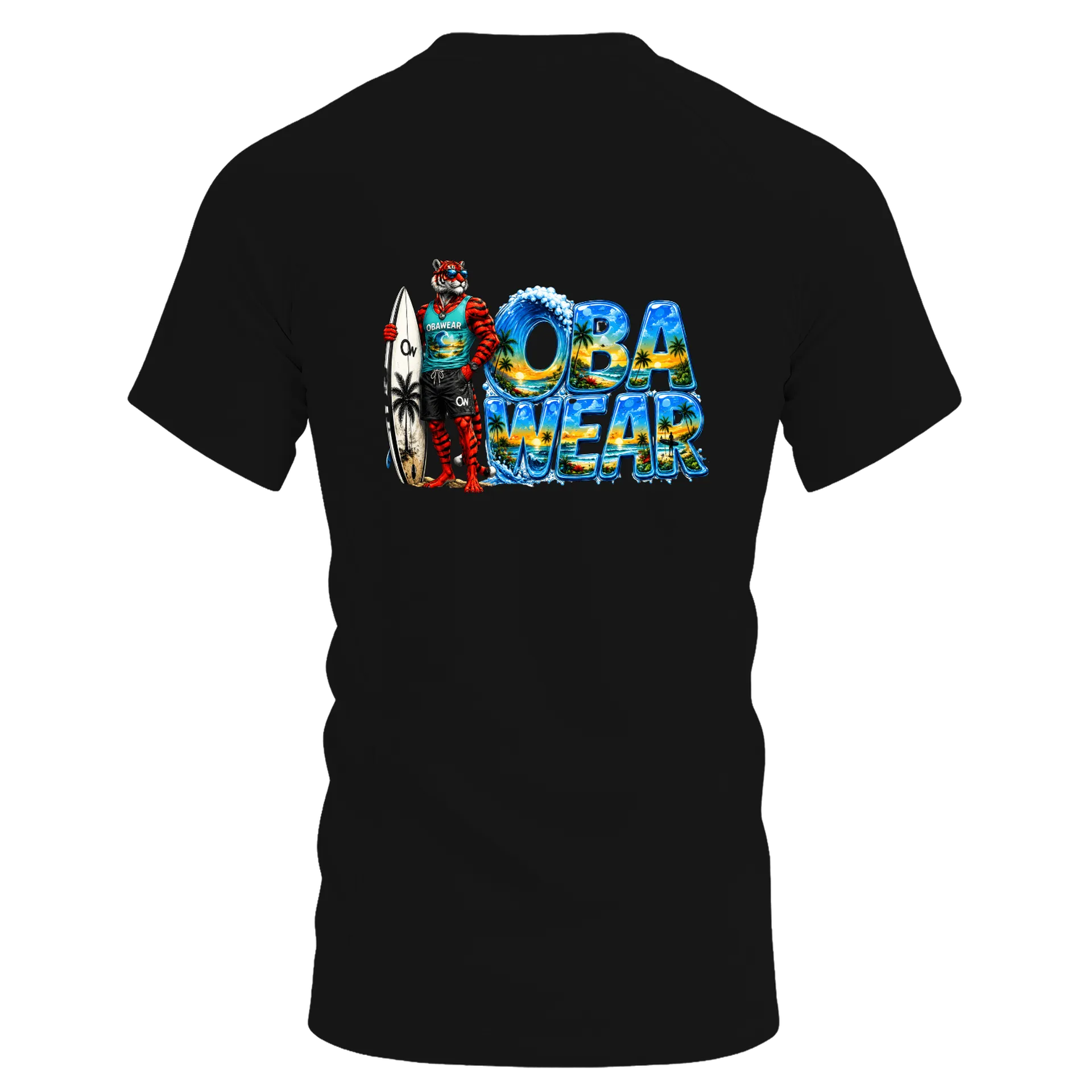 Camiseta DryFit RedbTiger Surf OBAWEAR - Imagem 2