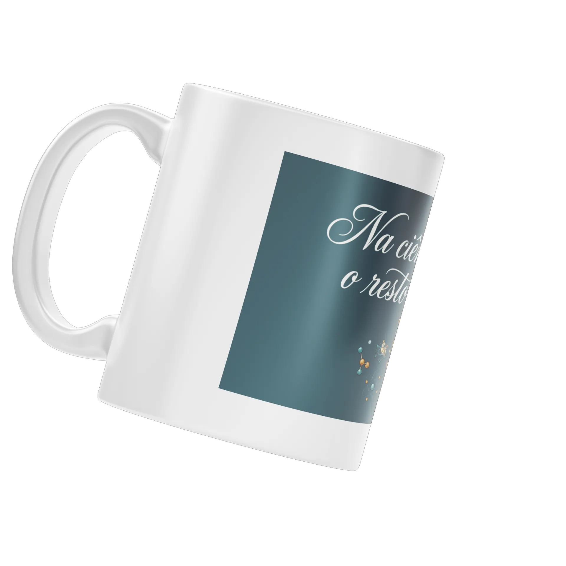 Caneca personalizada ciencia - Imagem 3