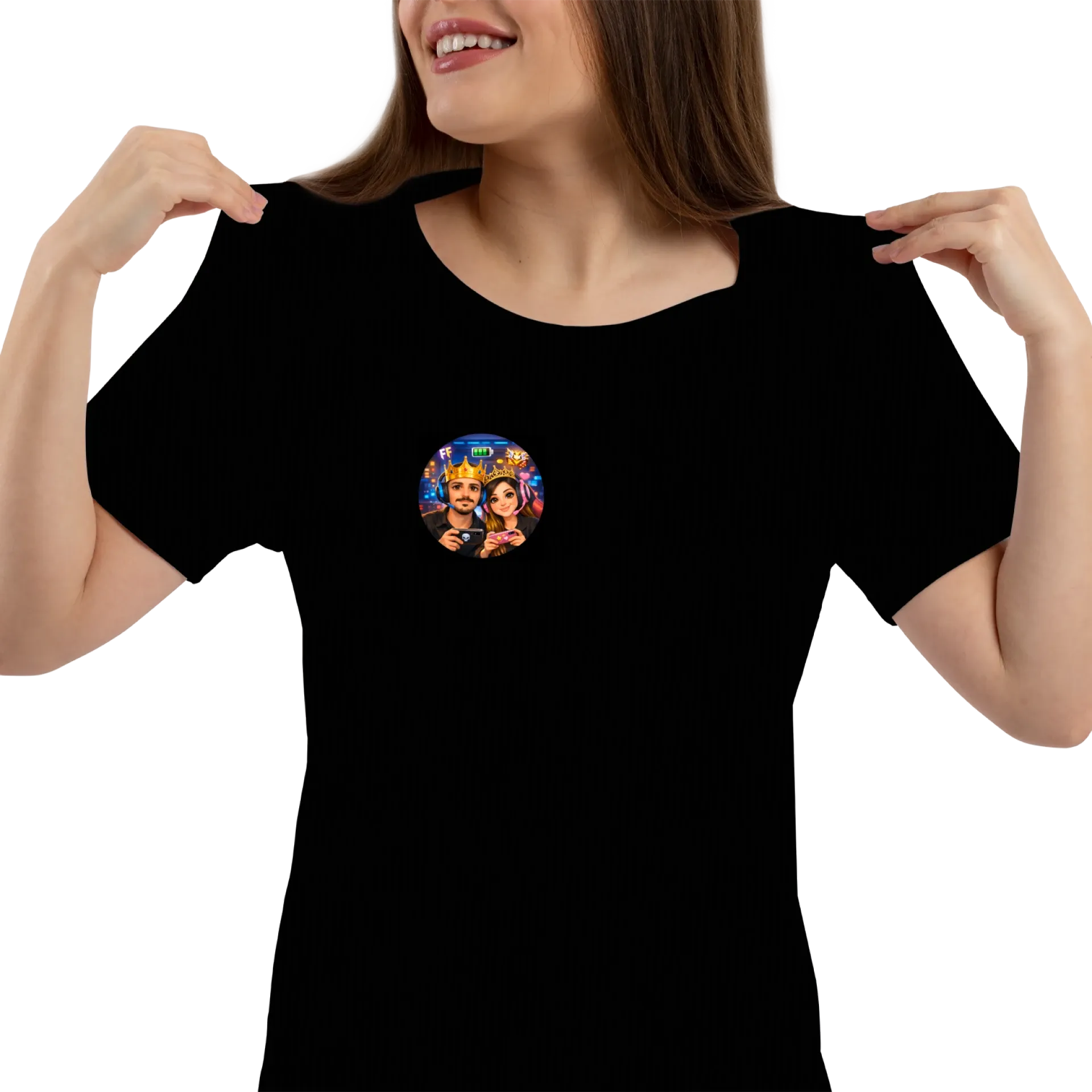 Camiseta personalizada de lencinajulidaiane