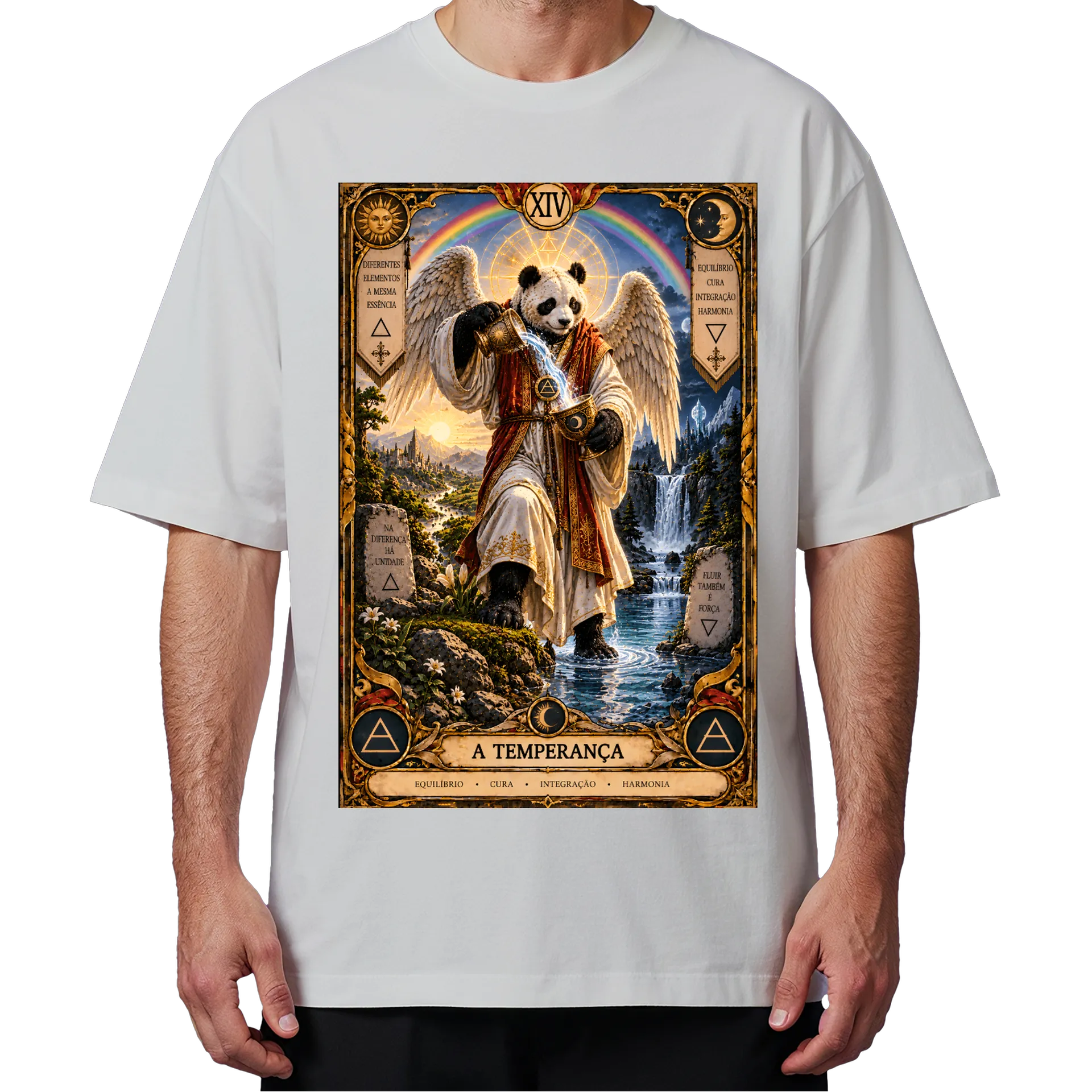 Camiseta Oversized de Expanda Podcast  — imagem 4 de 6