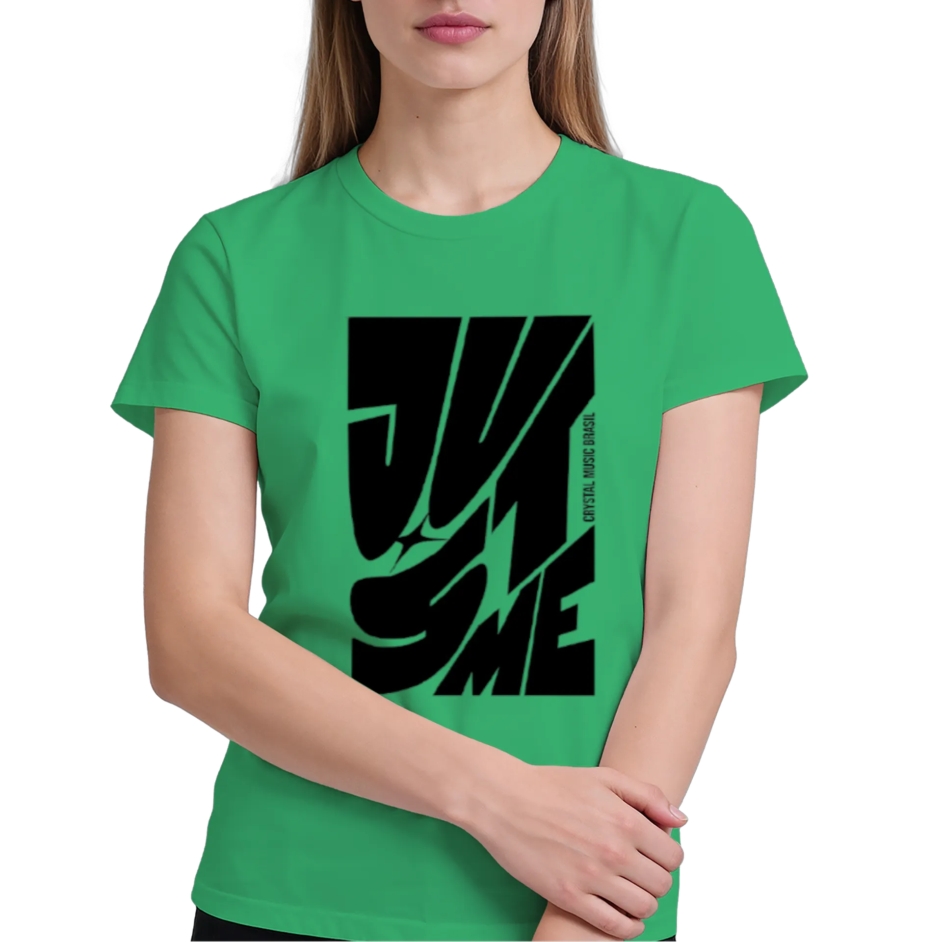 Camiseta CMB "Just Me" - Verde - Imagem 4