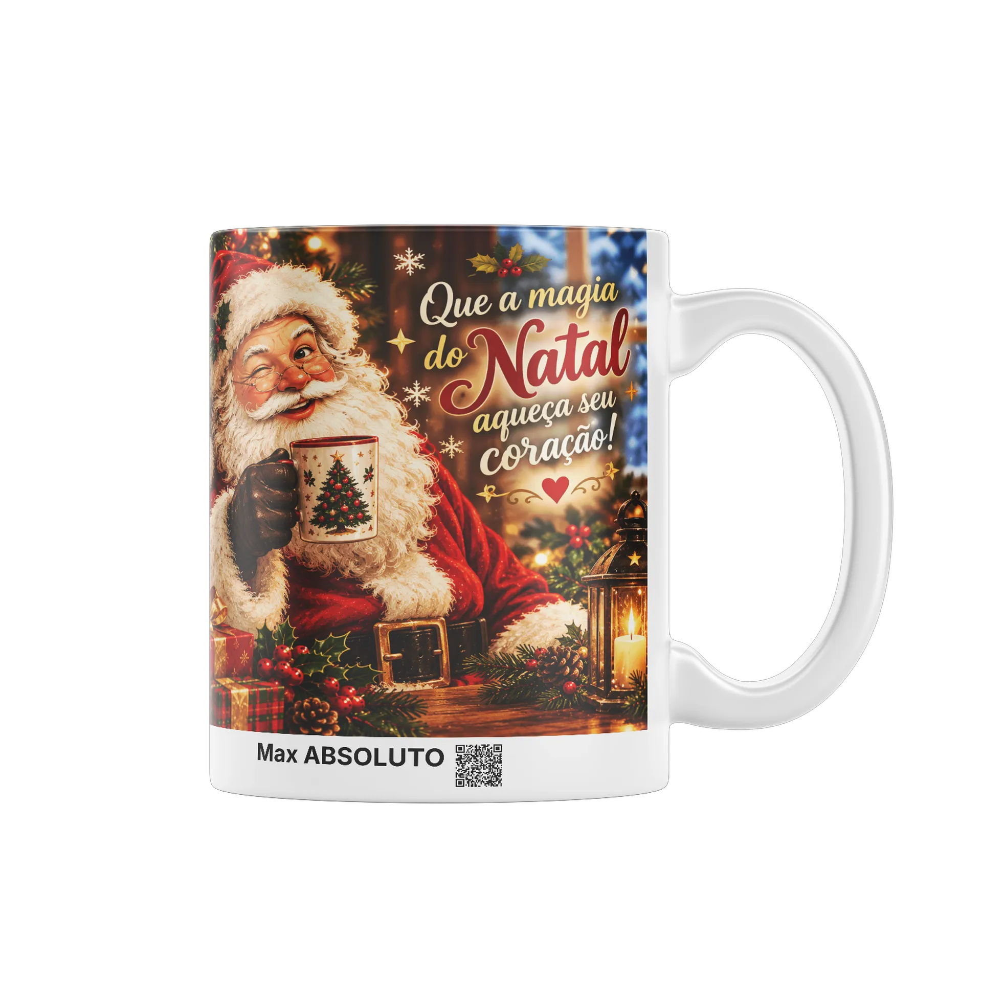 Caneca Personalizada de Cerâmica 325ml - Edição Especial - Imagem 1