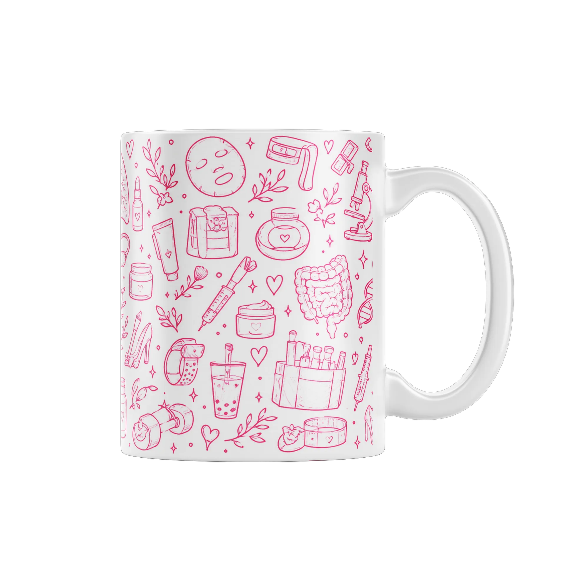 Caneca biomédica  - Imagem 1