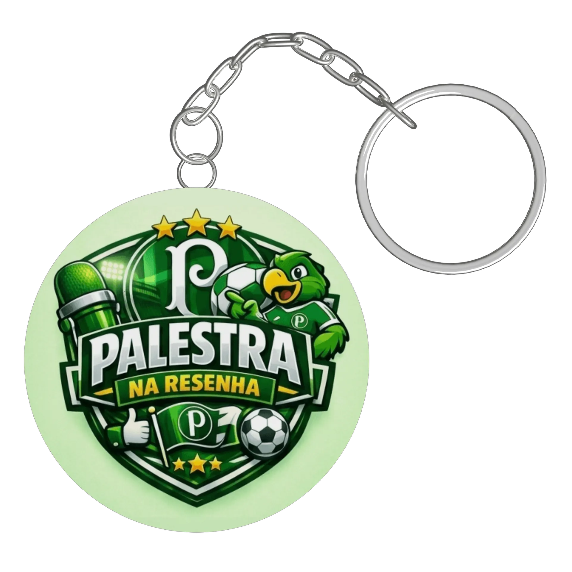 Chaveiro personalizado de PalestranaResenha  — imagem 2 de 3