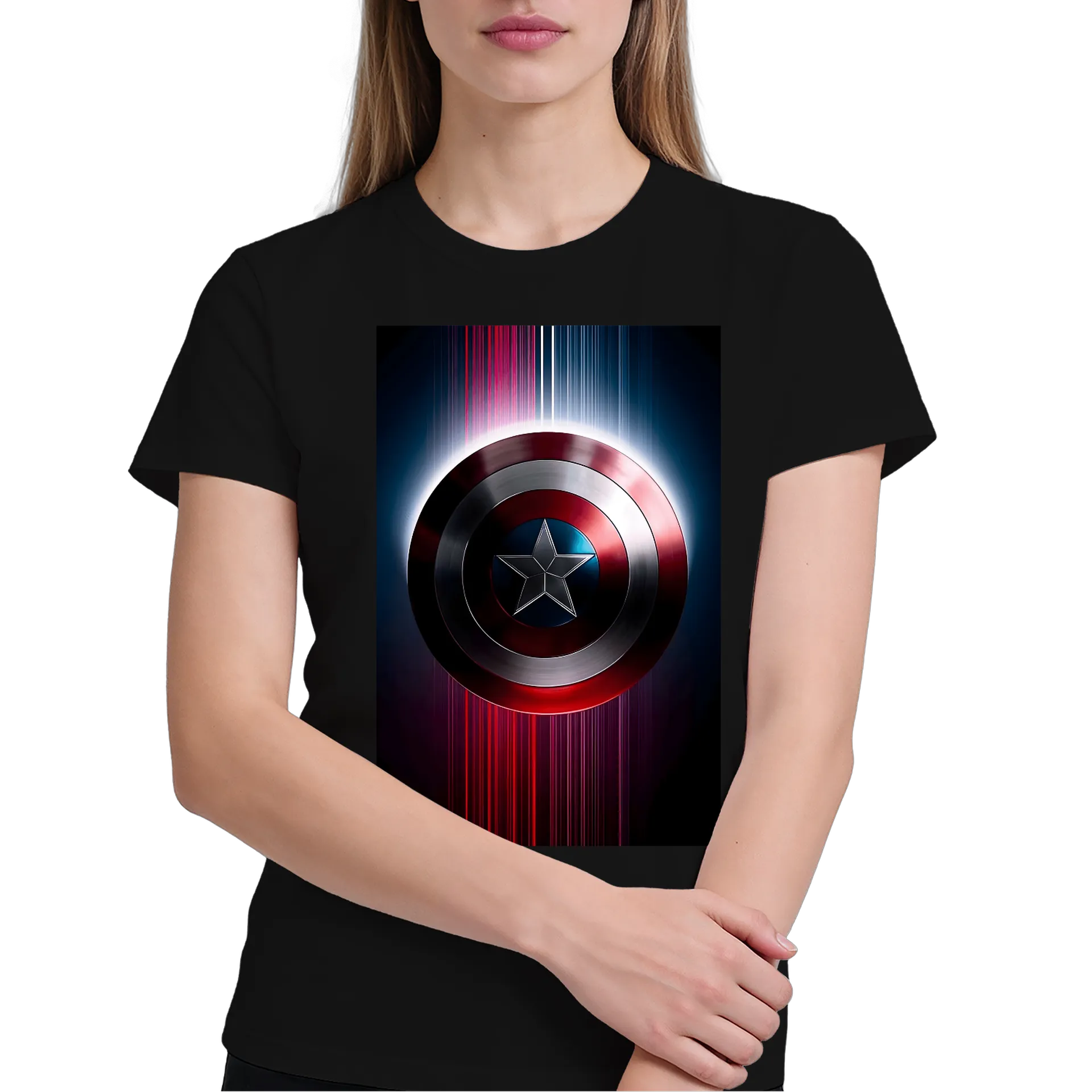 Camiseta personalizada de CAPITÃO ROGERS  — imagem 3 de 6
