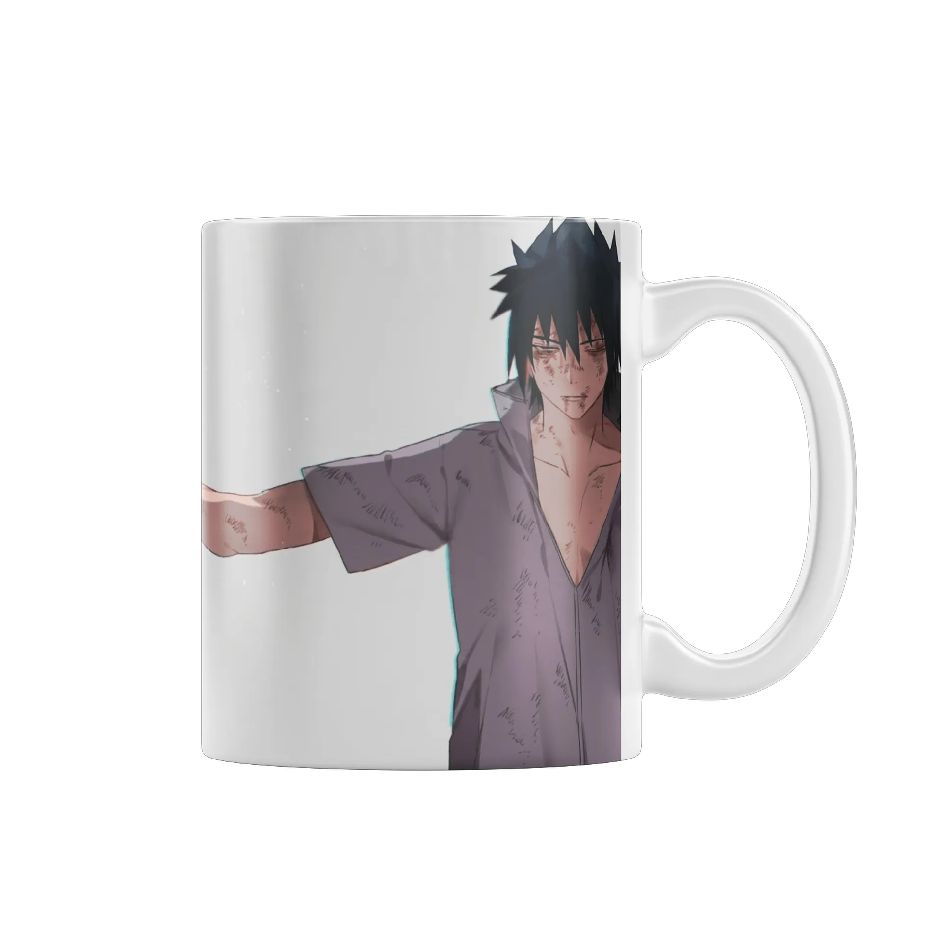 Caneca Naruto e Sasuke - Imagem 1