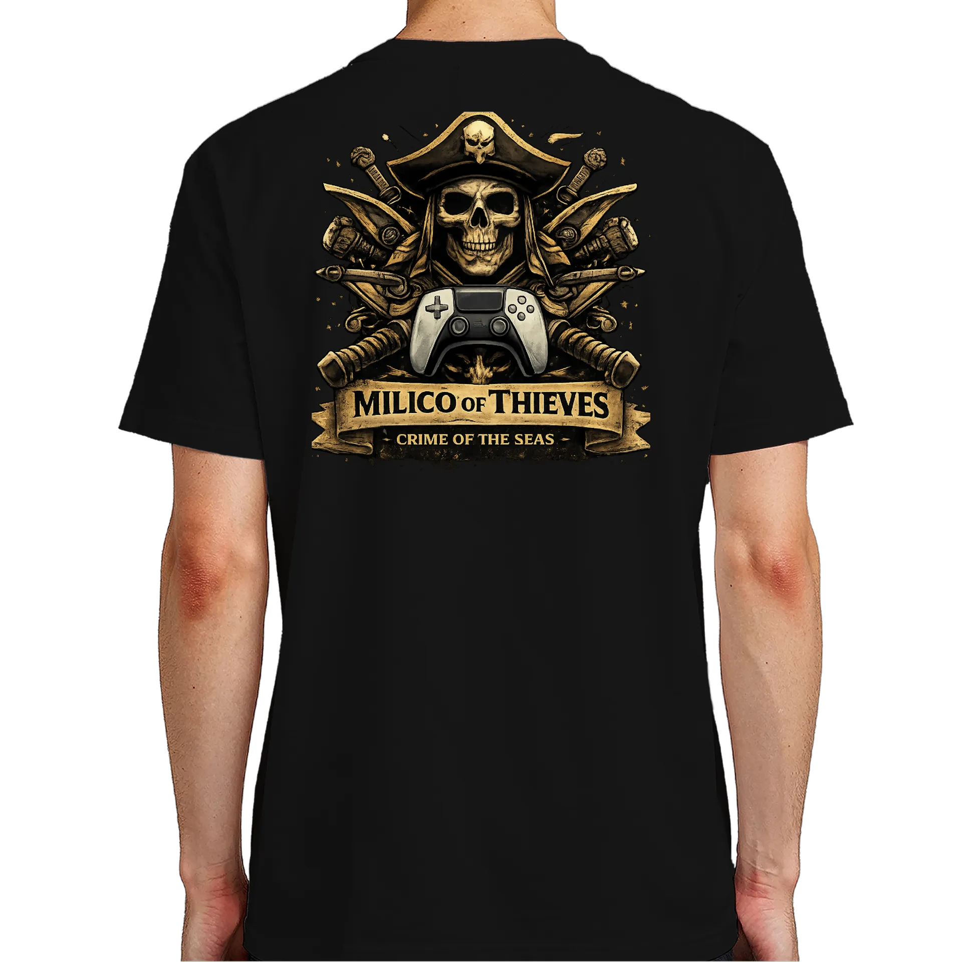 Camiseta Personalizada: Milico Of Thieves - Imagem 7