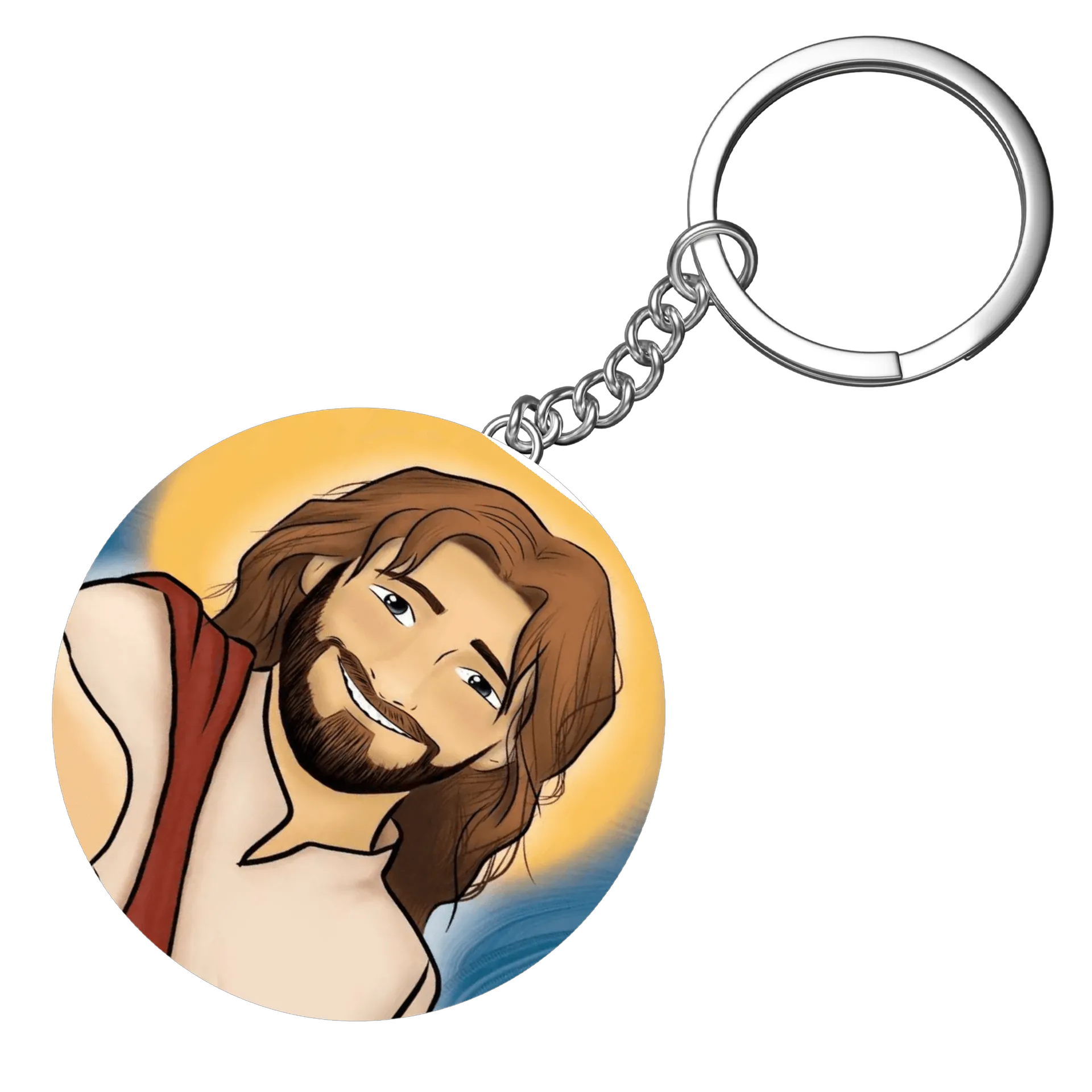 Chaveiro de jesus - Imagem 4