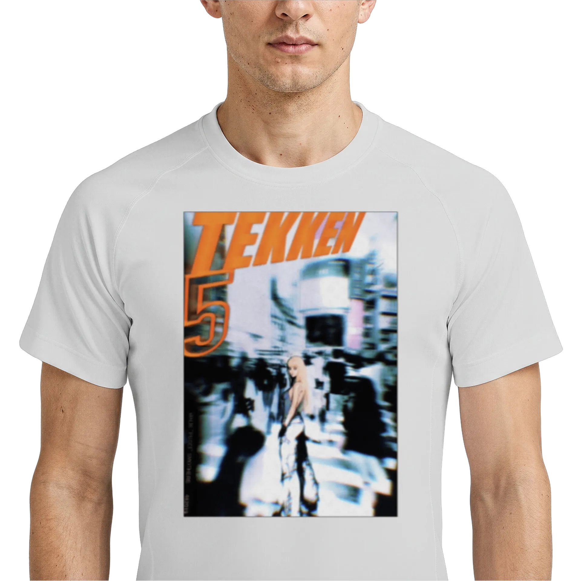 Camiseta DryFit TEKKEN 5 - Imagem 4