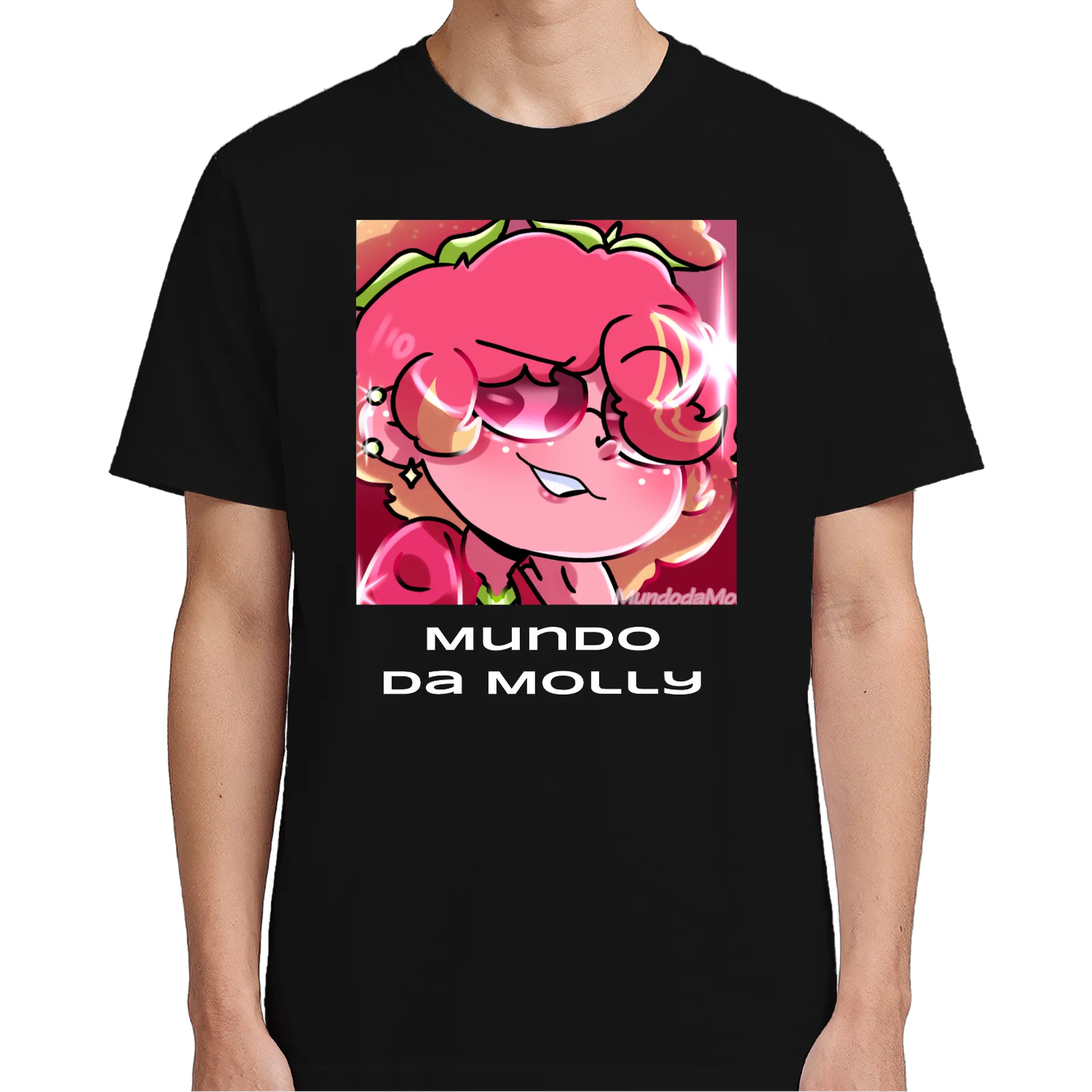 Camiseta do Mundo da Molly!  de Mundo da Molly — imagem 4 de 6