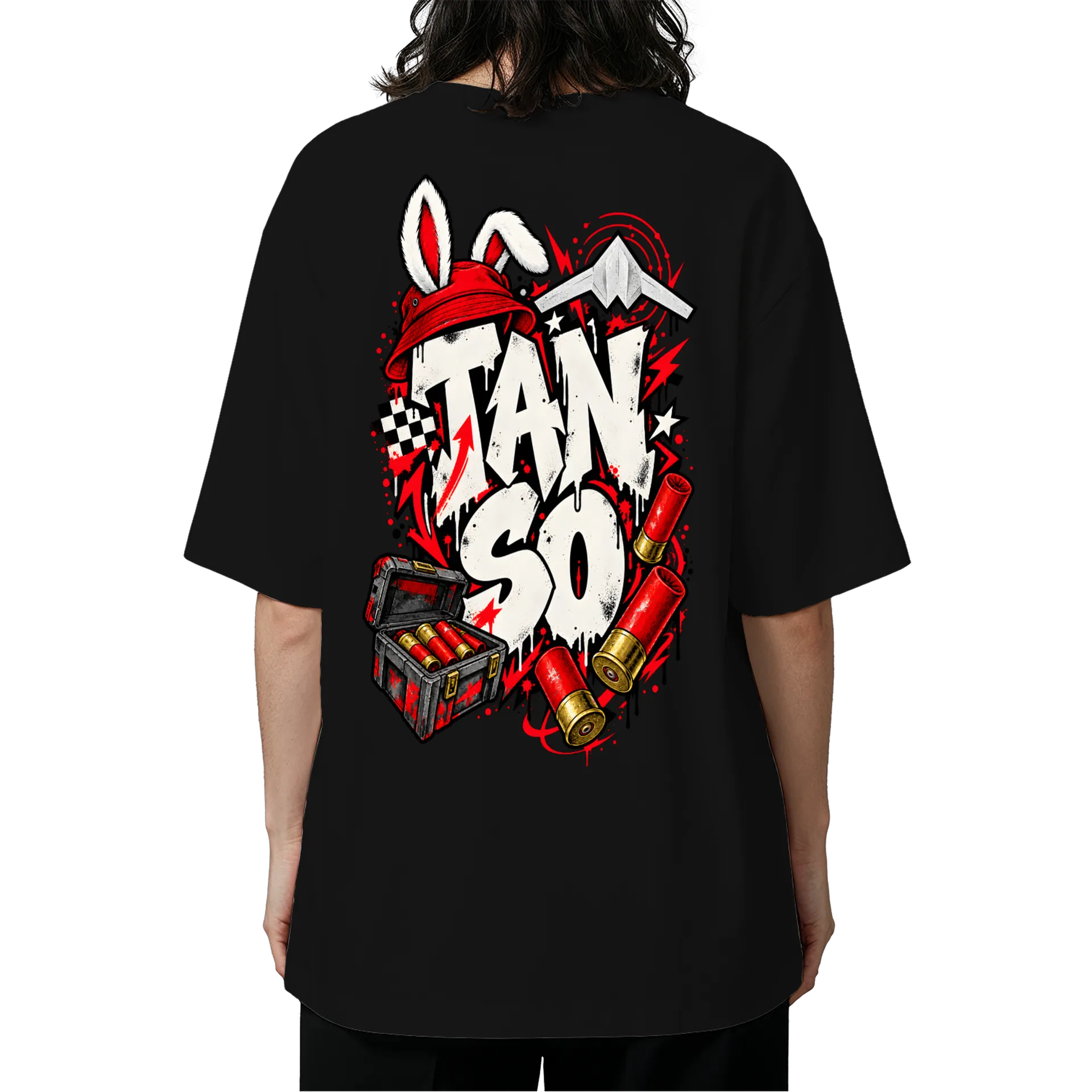 Camiseta Oversized de SmYGoll — imagem 5 de 6