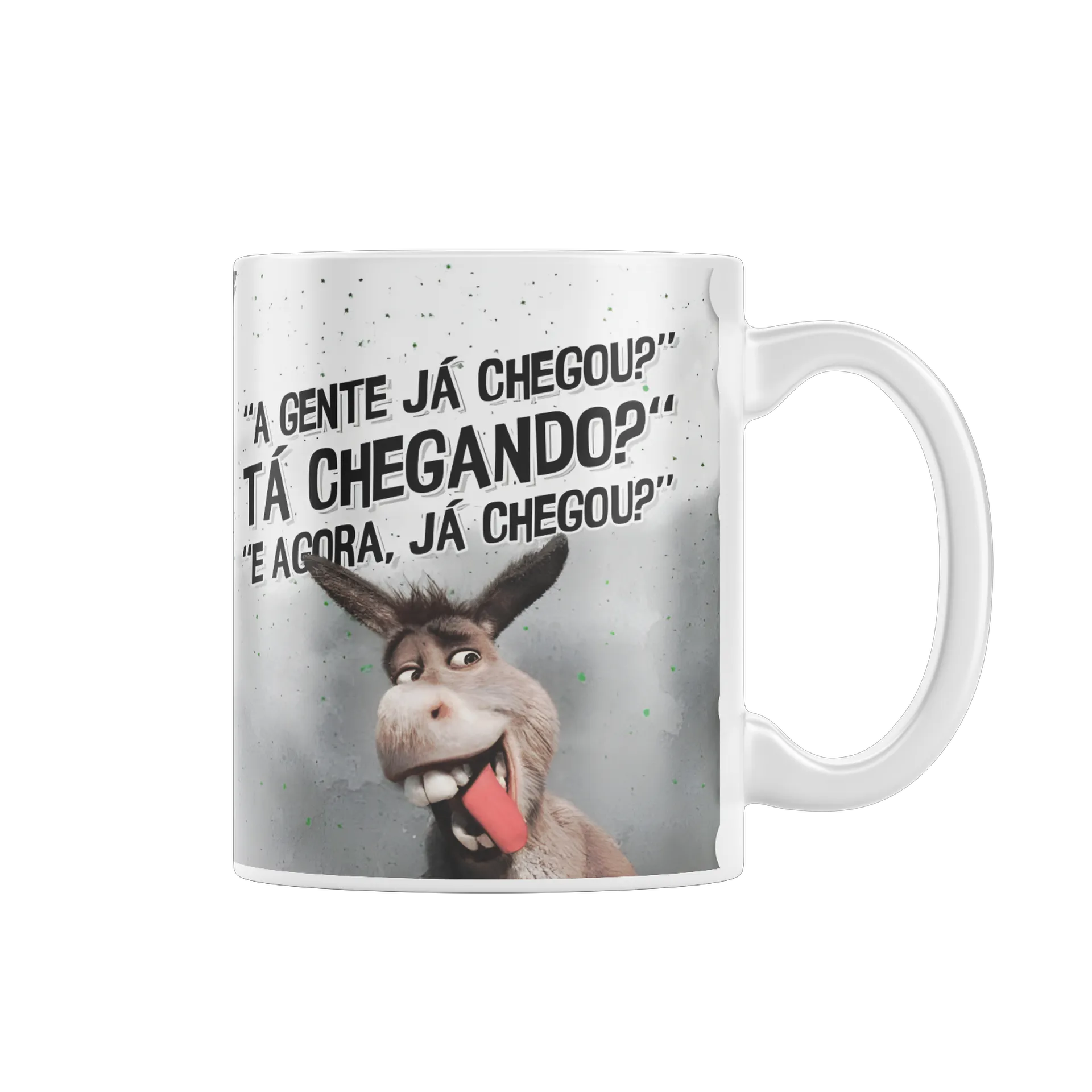 Caneca A GENTE JA CHEGOU ? - Imagem 1