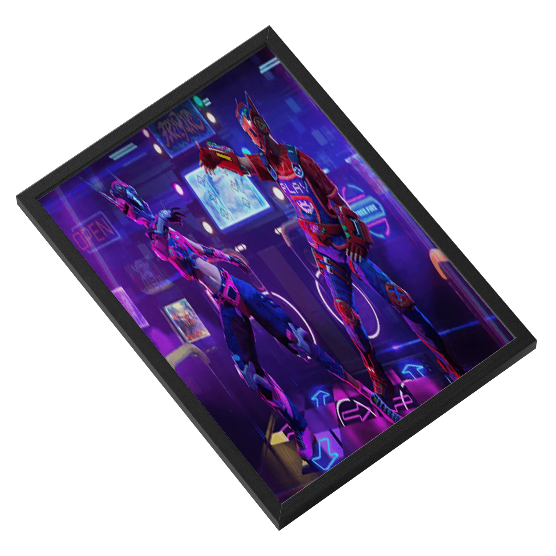 Quadro A3 personalizado FREE FIRE - Imagem 2
