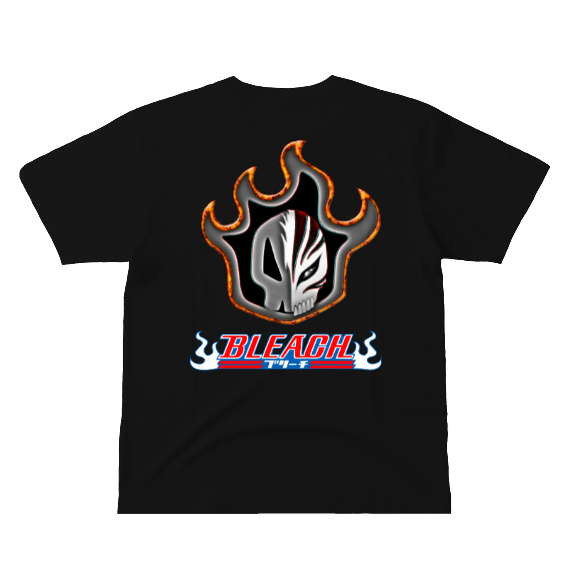 Camiseta Bleach Ichigo Kurosaki 100% Algodão - Imagem 3