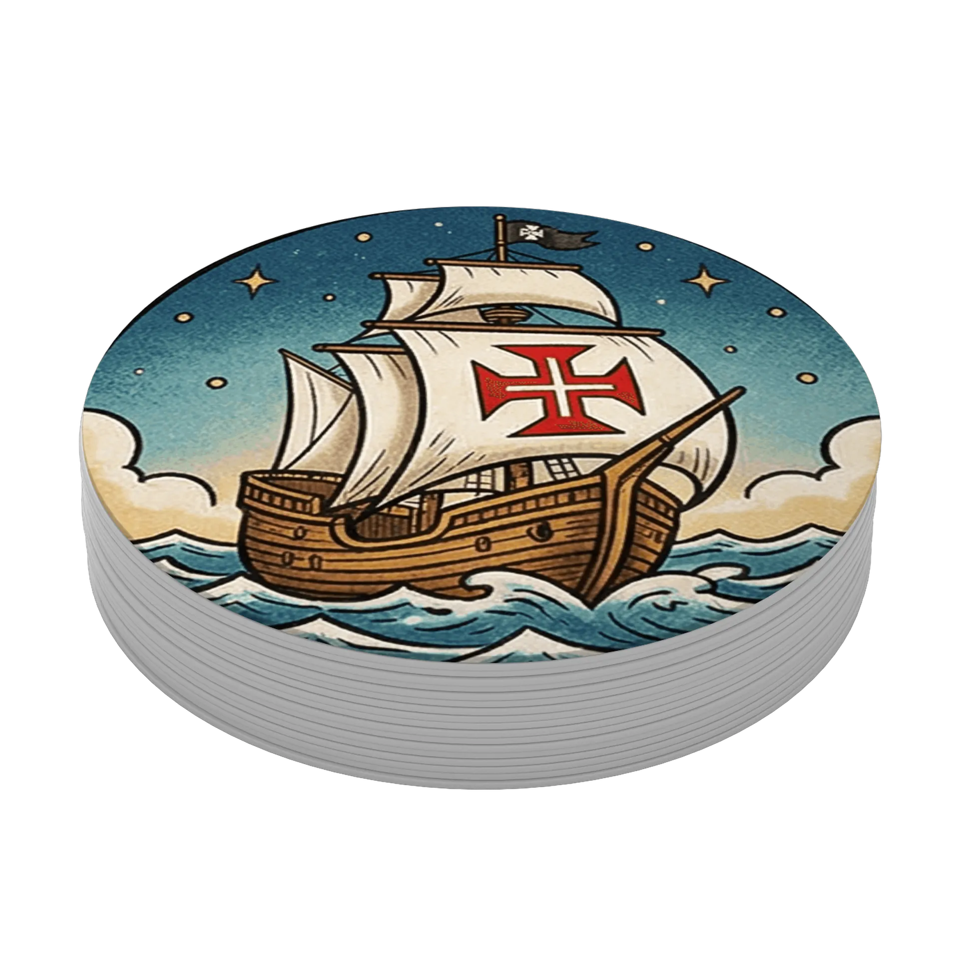 Porta-copos Caravela - Imagem 4