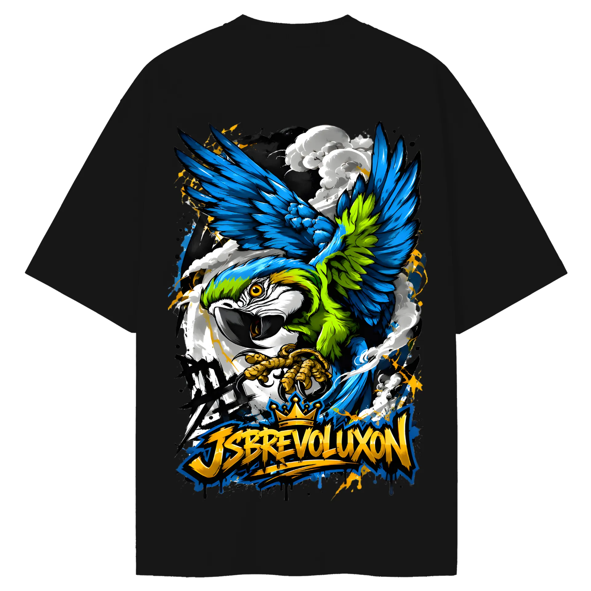 Camiseta jsbrevoluxon Oversized - Imagem 2