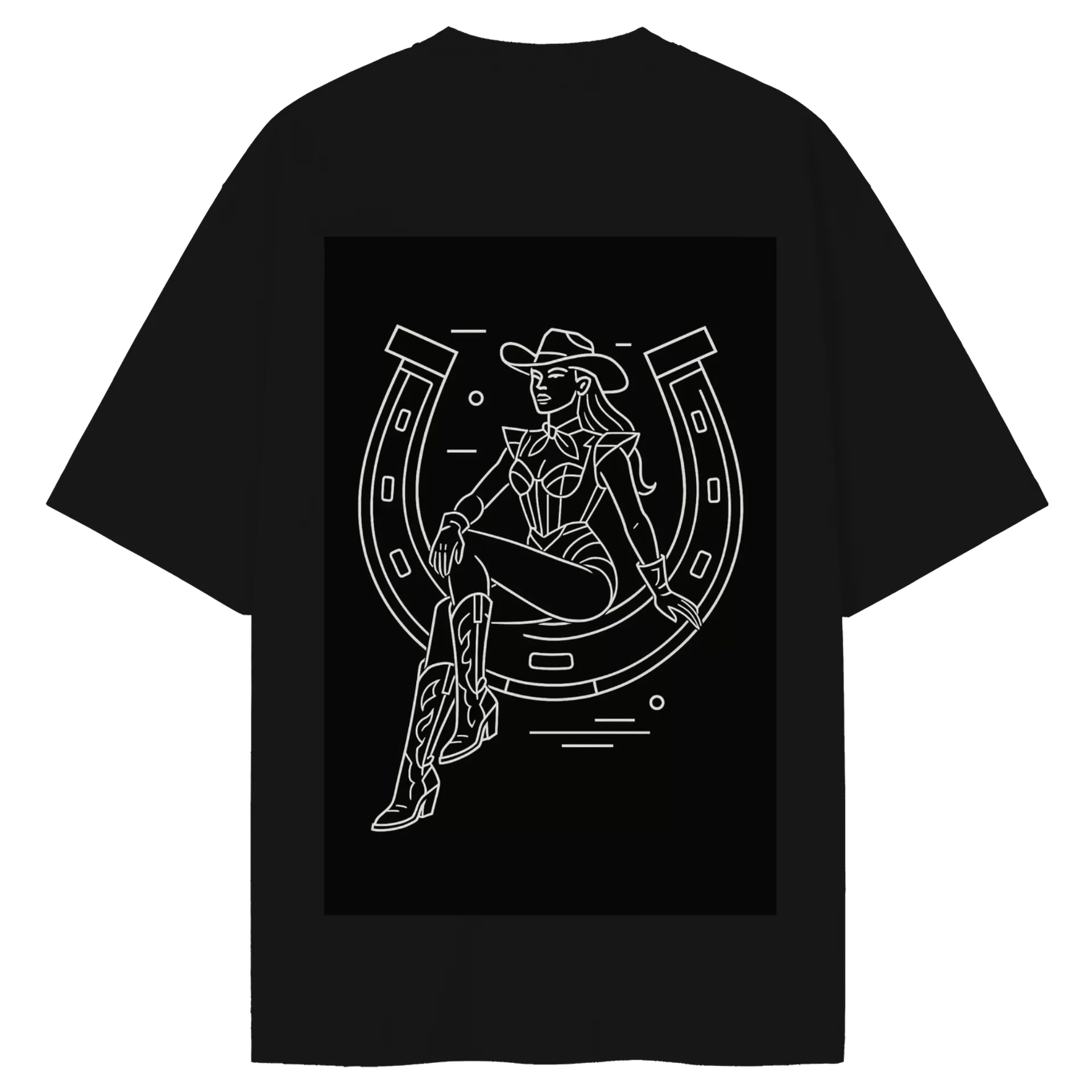 Camiseta Oversized de Ketlin — imagem 2 de 4