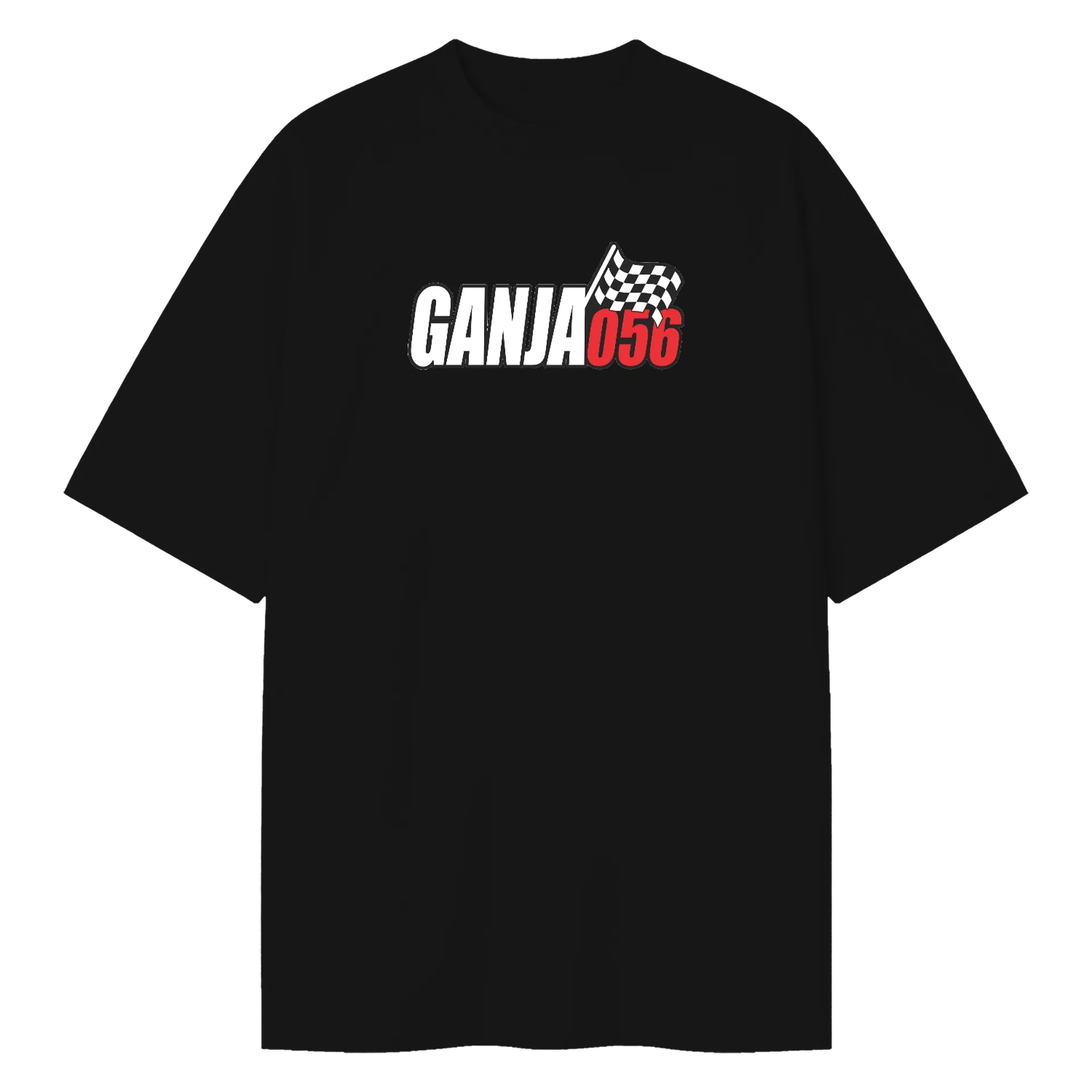 Camiseta Oversized Ganja Logo Insta de g.a.n.j.a_056