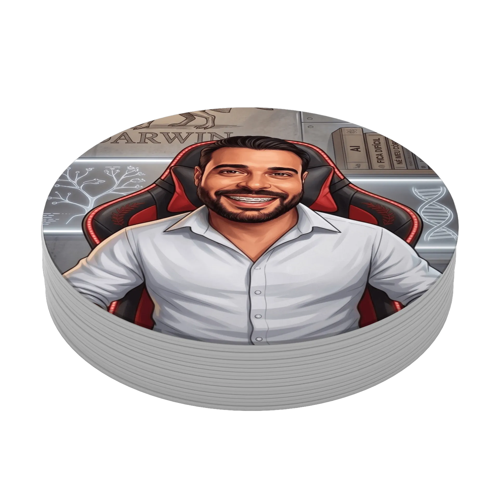 Porta-copos personalizado Miranda - Imagem 4