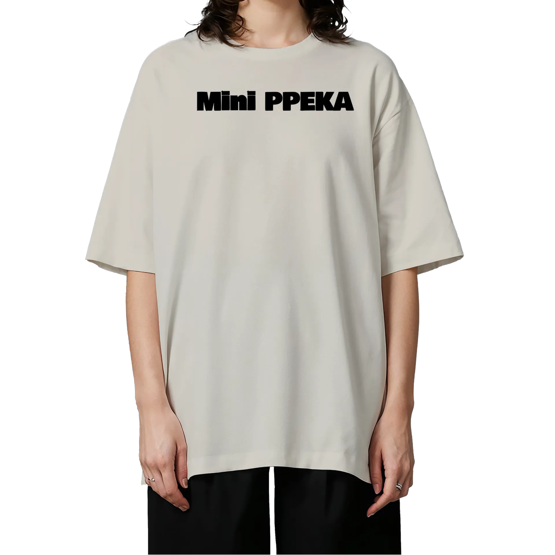 Camiseta Oversized Mini PPEKA - Imagem 3