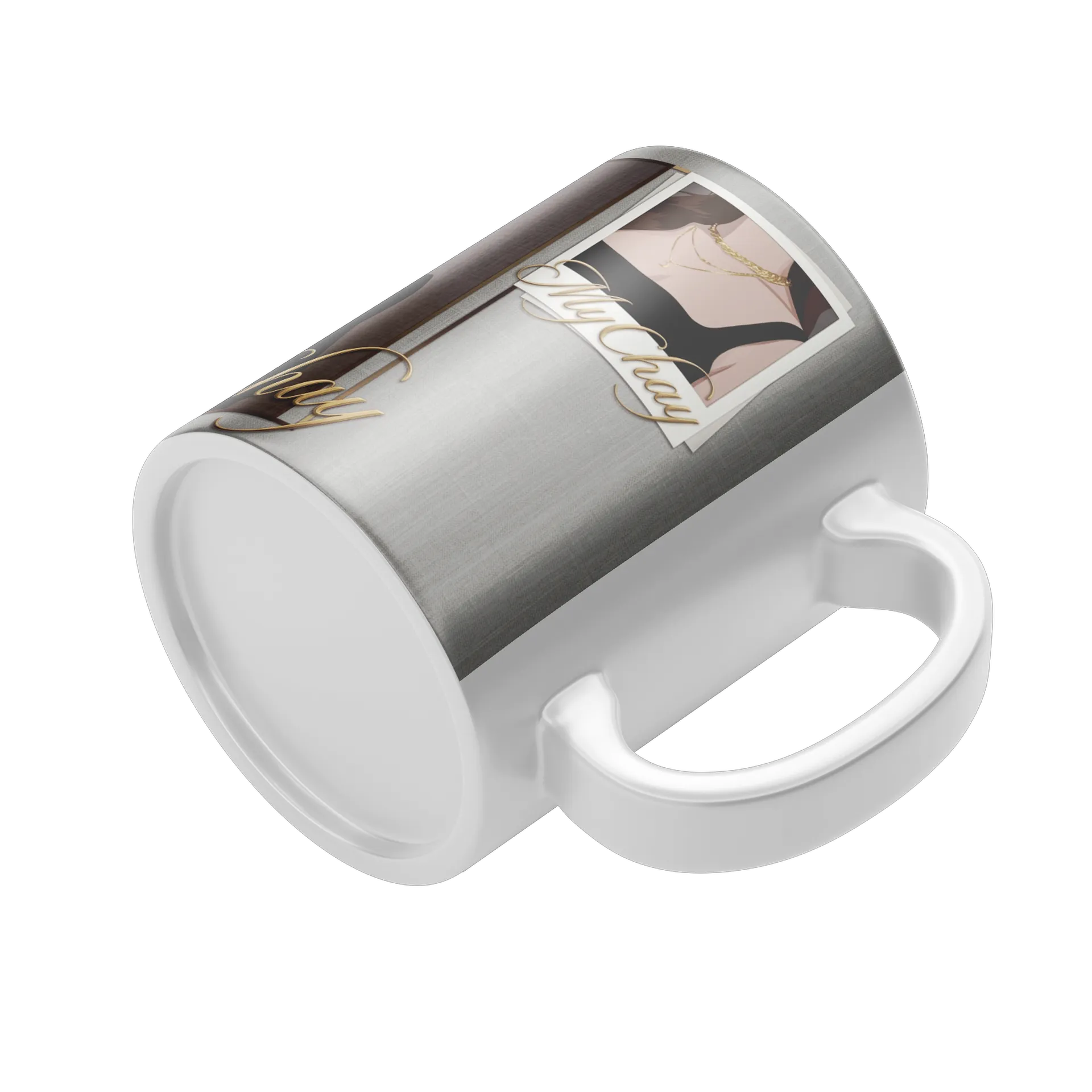 Caneca personalizada #MyChay de Essenza Art — imagem 4 de 4