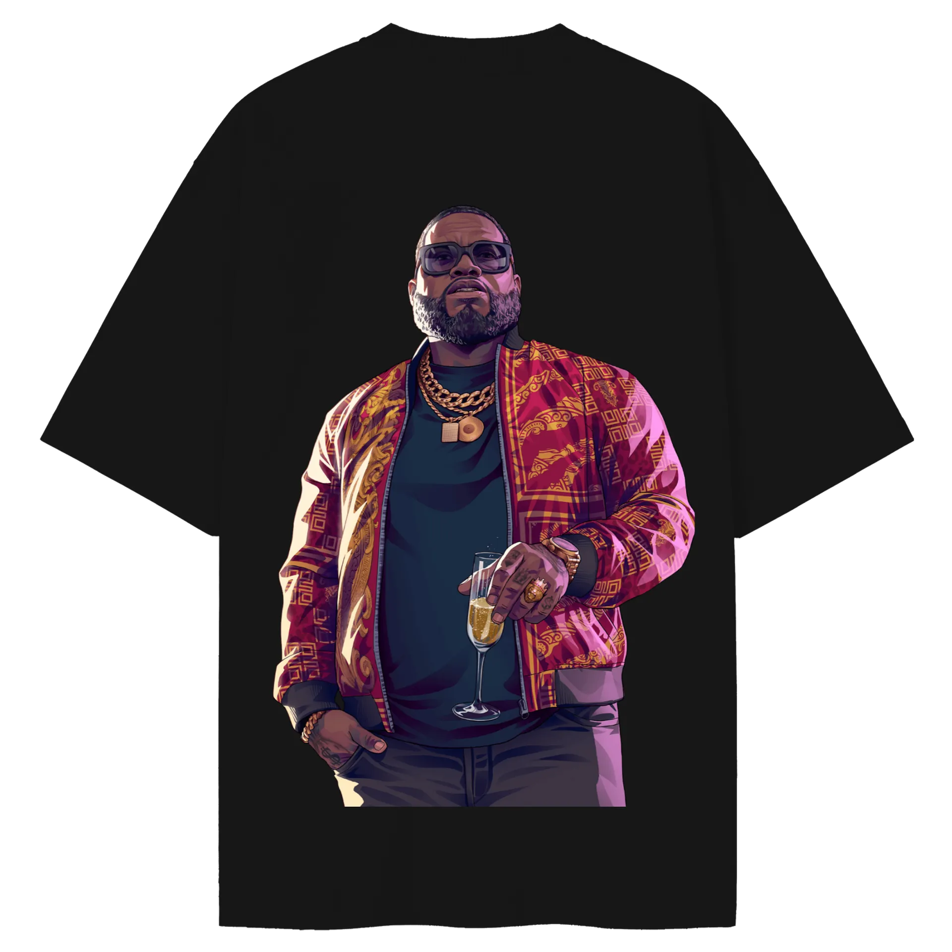 Camiseta Oversized - Imagem 2