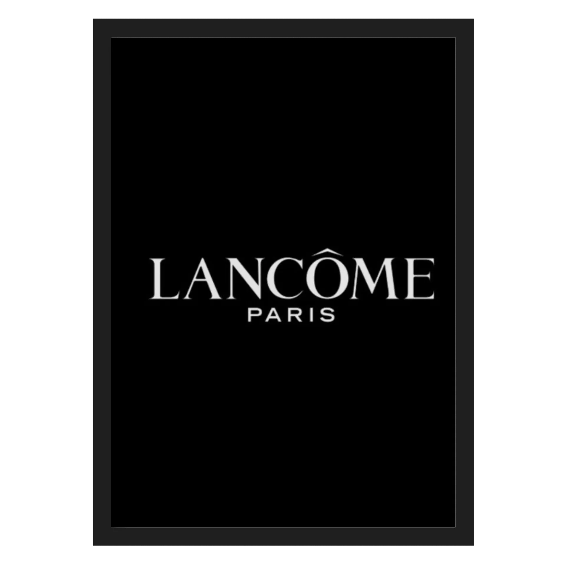 Quadro A3 personalizado Com Vidro  LANCÔME de VINTAGE E LUXO — imagem 1 de 3