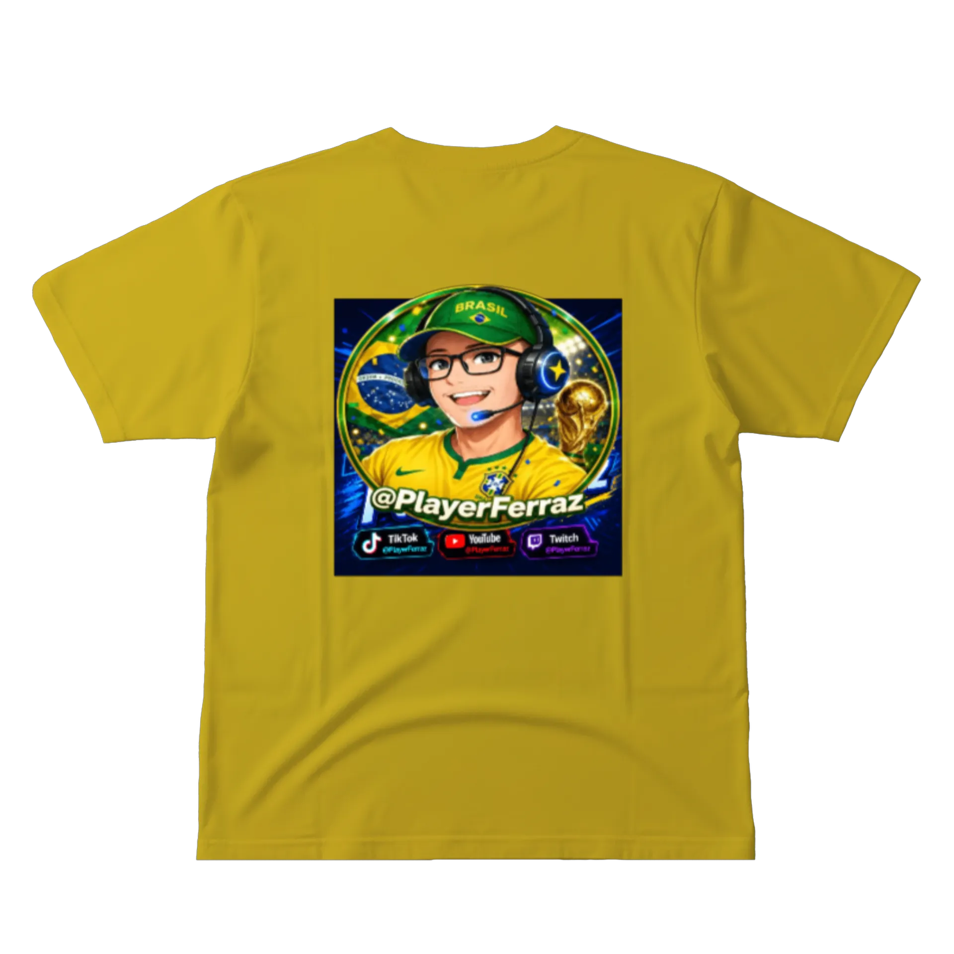 Camiseta PlayerFerraz Cores do Brasil - Imagem 3