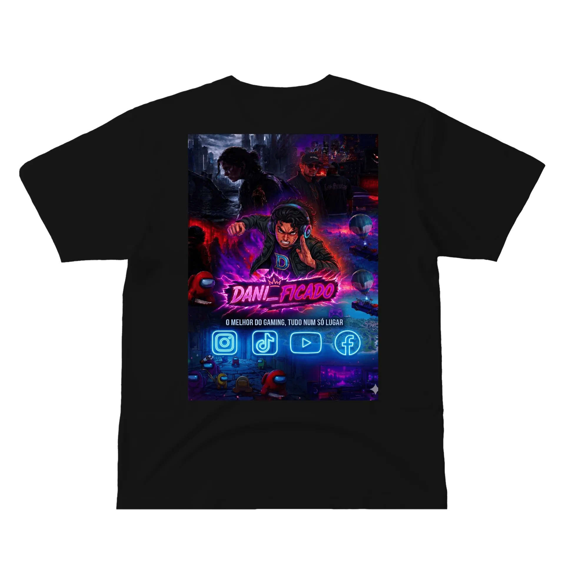 Camiseta personalizada de Dani_ficado — imagem 2 de 6