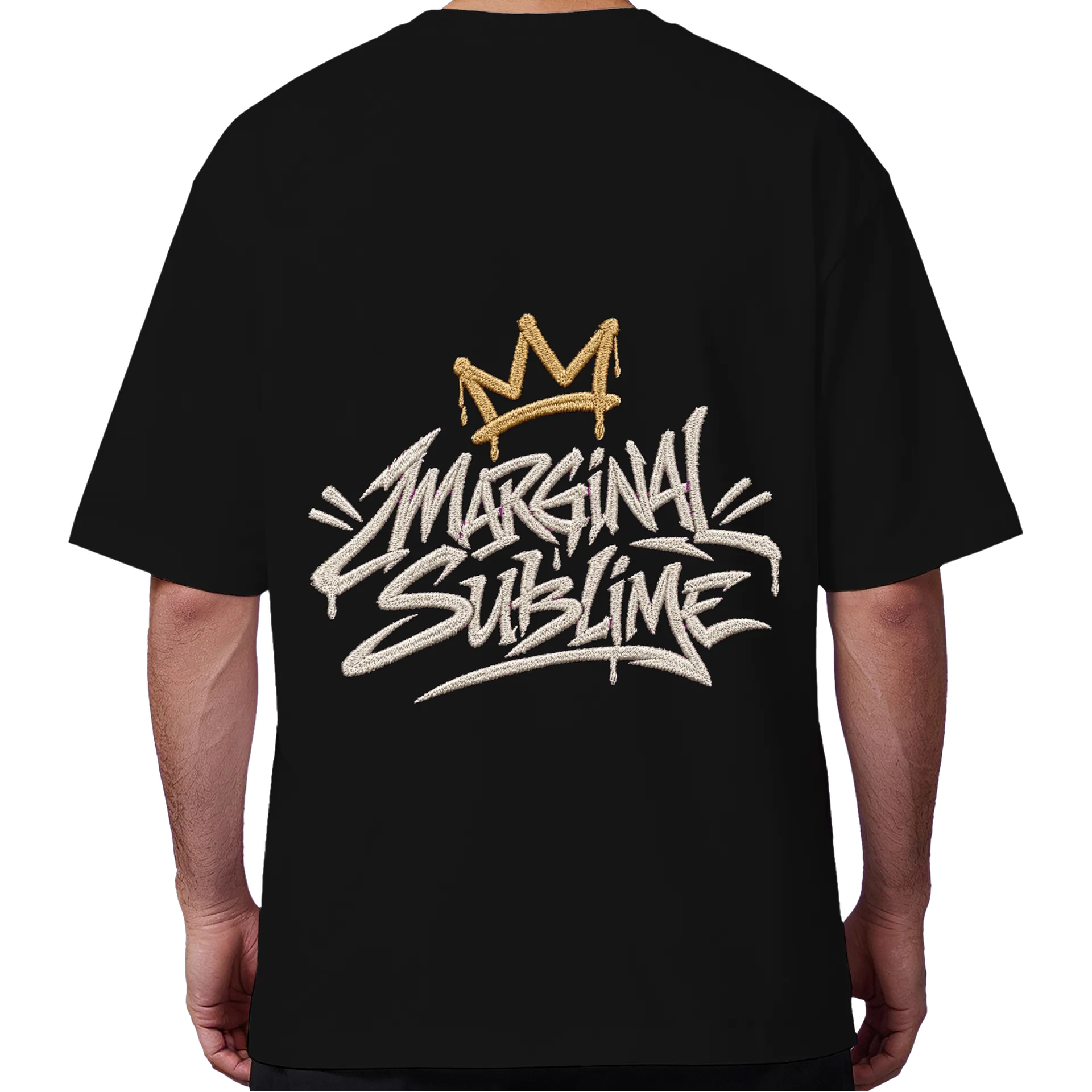 Camiseta Oversized Cristo Redentor Marginal Sublime Retrô - Imagem 6