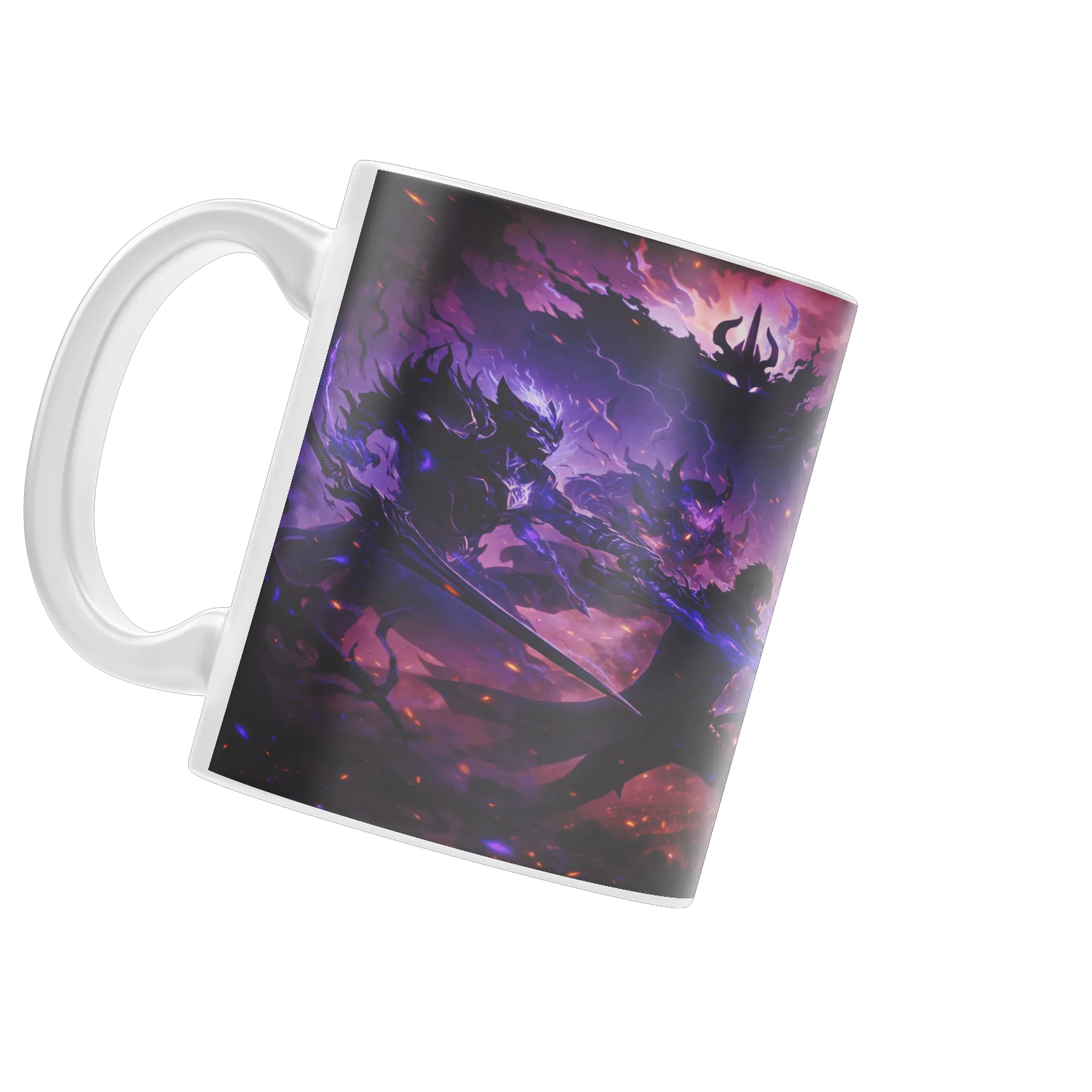 Caneca personalizada de Dark