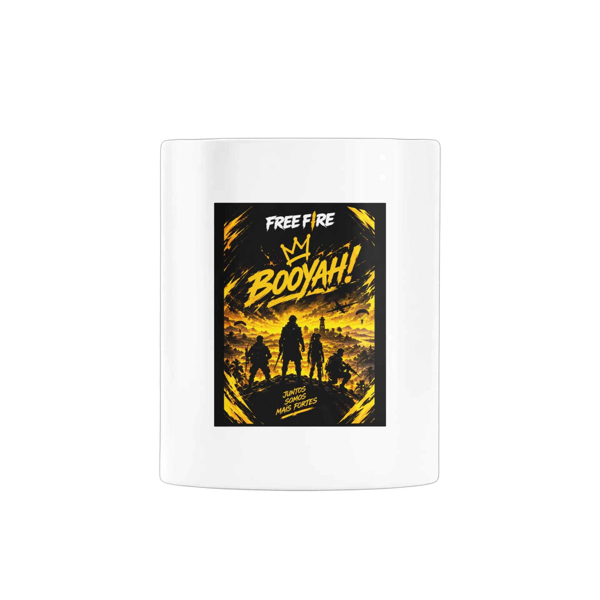 Caneca personalizada  freefire - Imagem 2