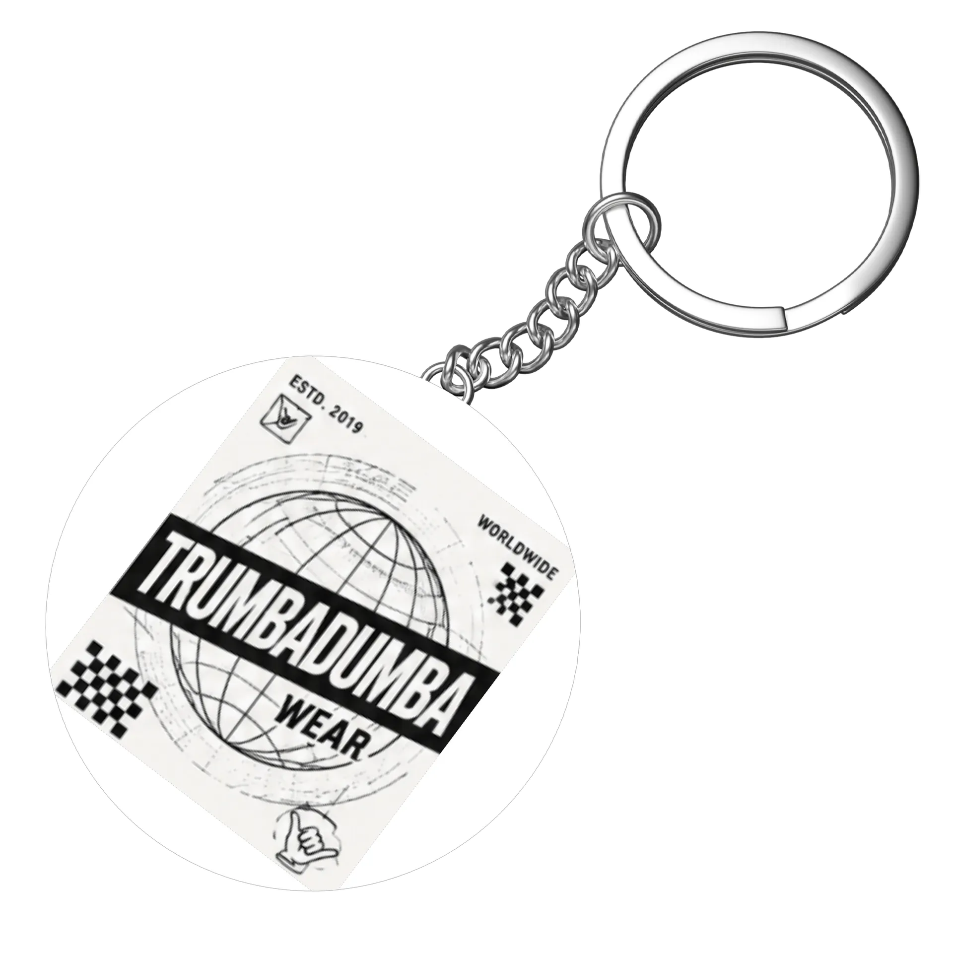 Chaveiro MDF Trumbadumba Wear de Renato — imagem 3 de 3