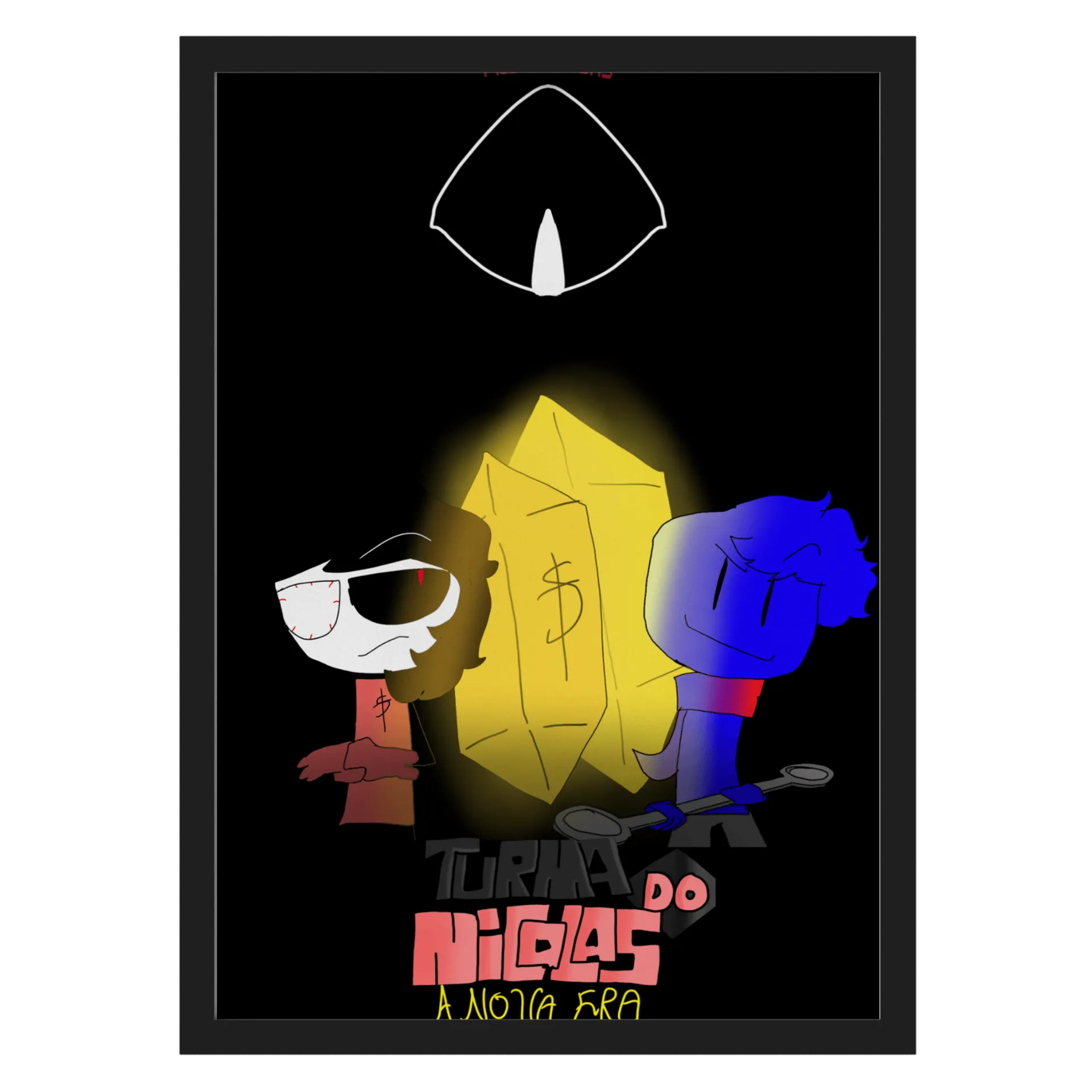 Poster Turma do Nicolas: A Nova Era  de Nicole Productions Store — imagem 1 de 3