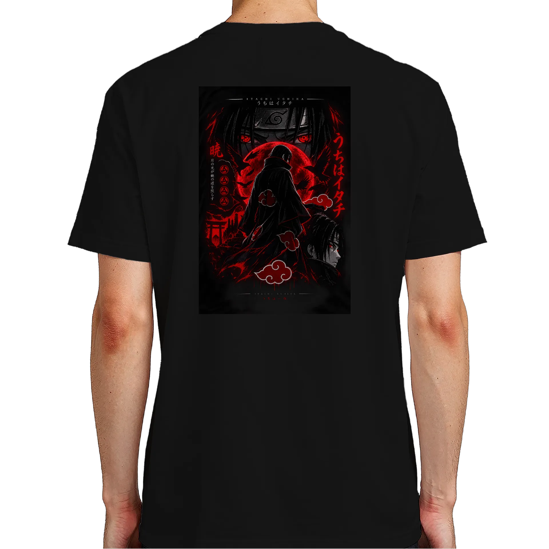 camiseta itachi de Arian — imagem 6 de 6