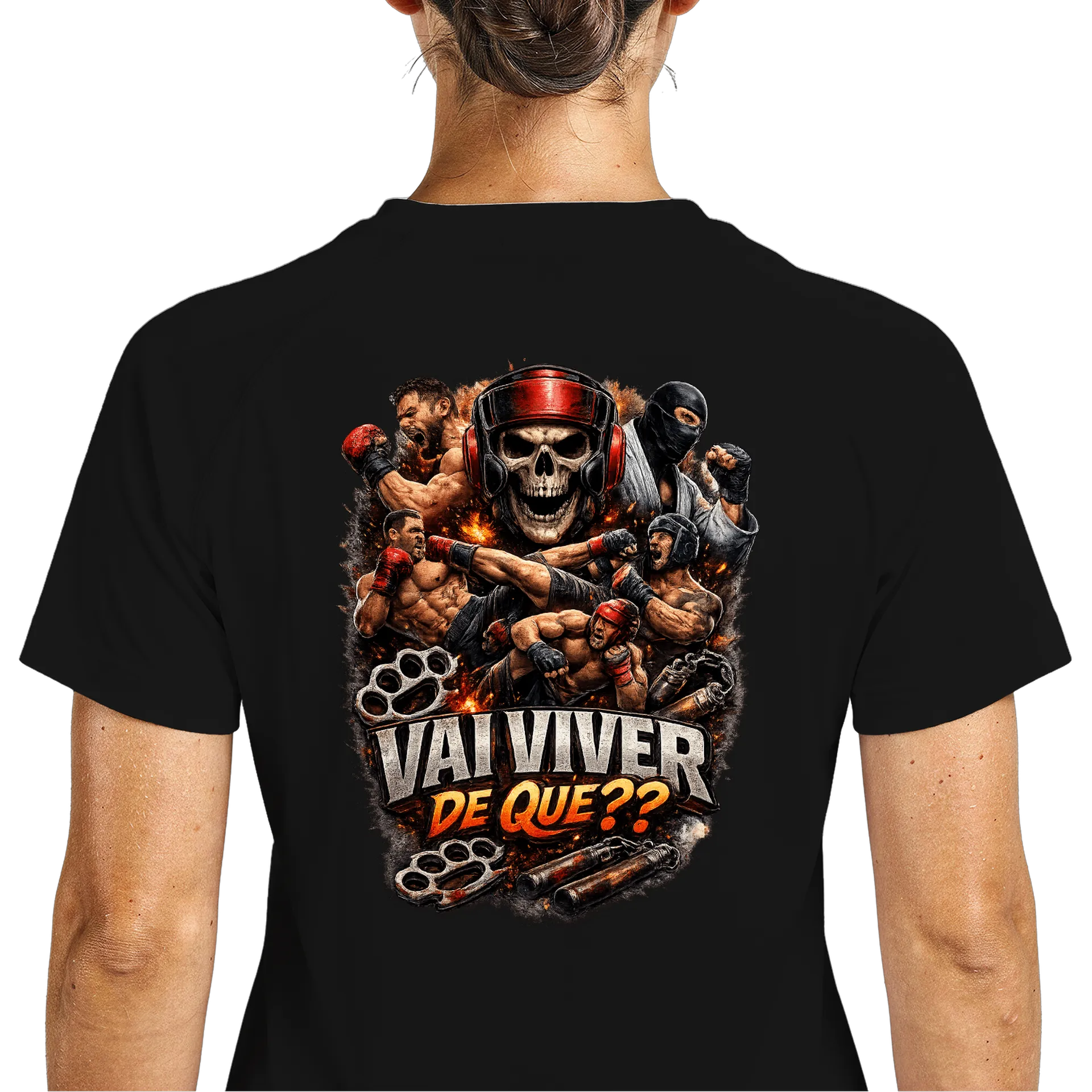 Camiseta DryFit mestres da fúria-Vai viver de que?? - Imagem 5