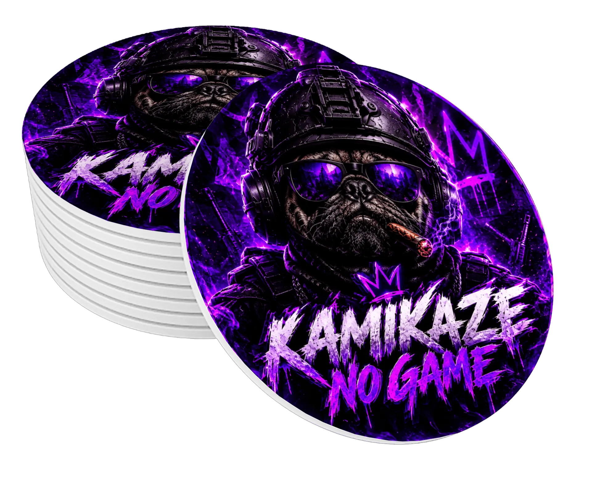 Porta-copos personalizado - Imagem 1