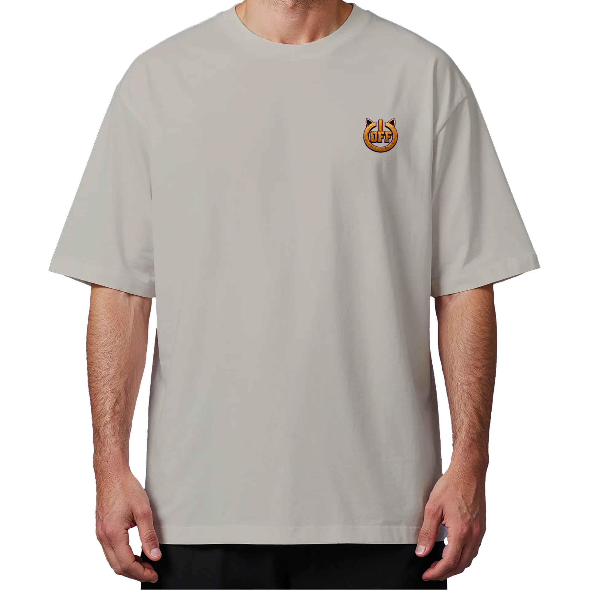 Camiseta Oversized Gamer Modo Offline de HeyBastet — imagem 4 de 6