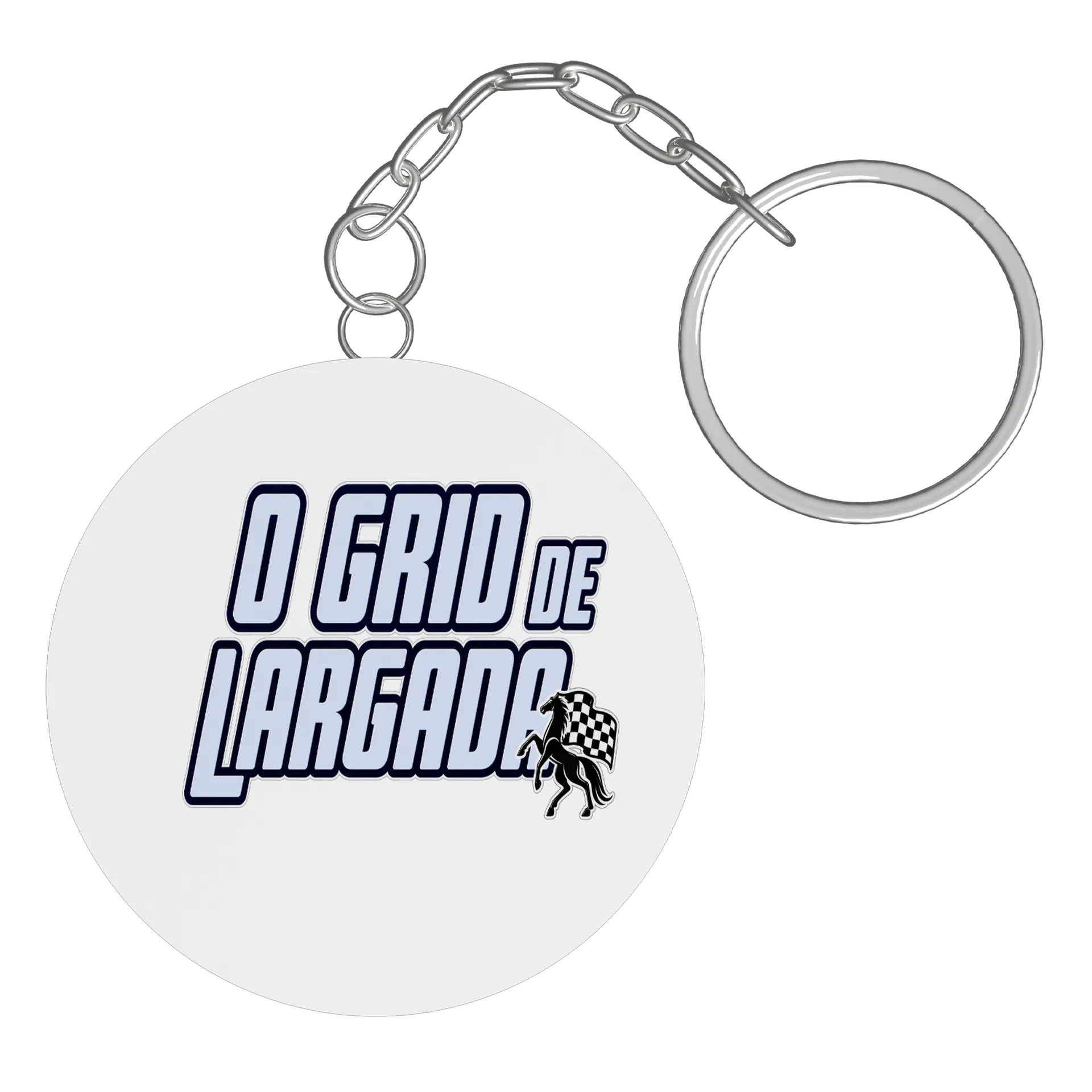 Chaveiro personalizado de OGrid — imagem 2 de 3