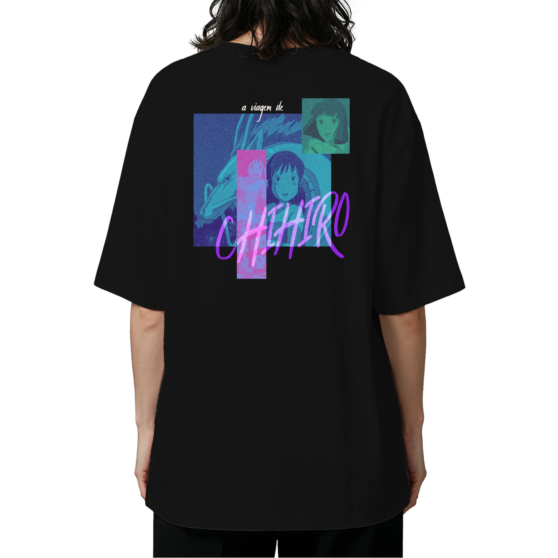 Camiseta Oversized Chihiro - Imagem 5