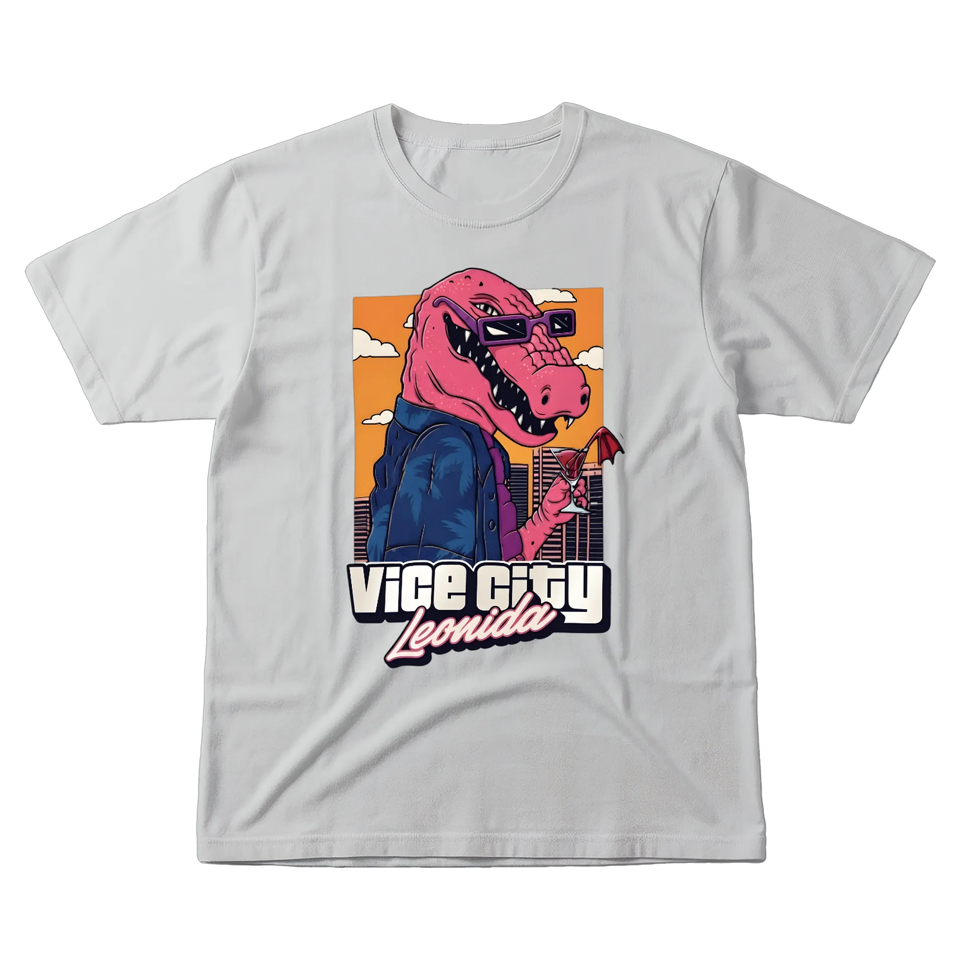Camiseta GTA Leonida club - Imagem 1