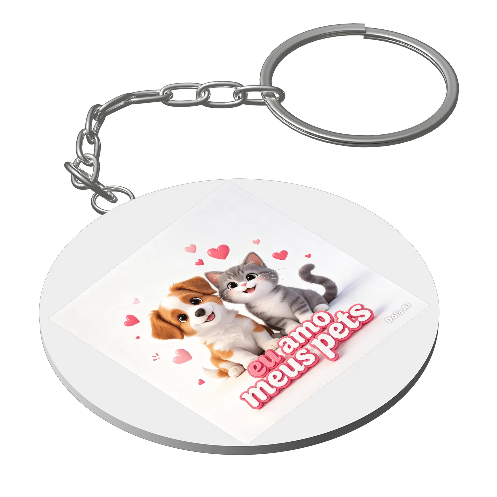 Chaveiro personalizado de barretojunioreudis — imagem 1 de 3