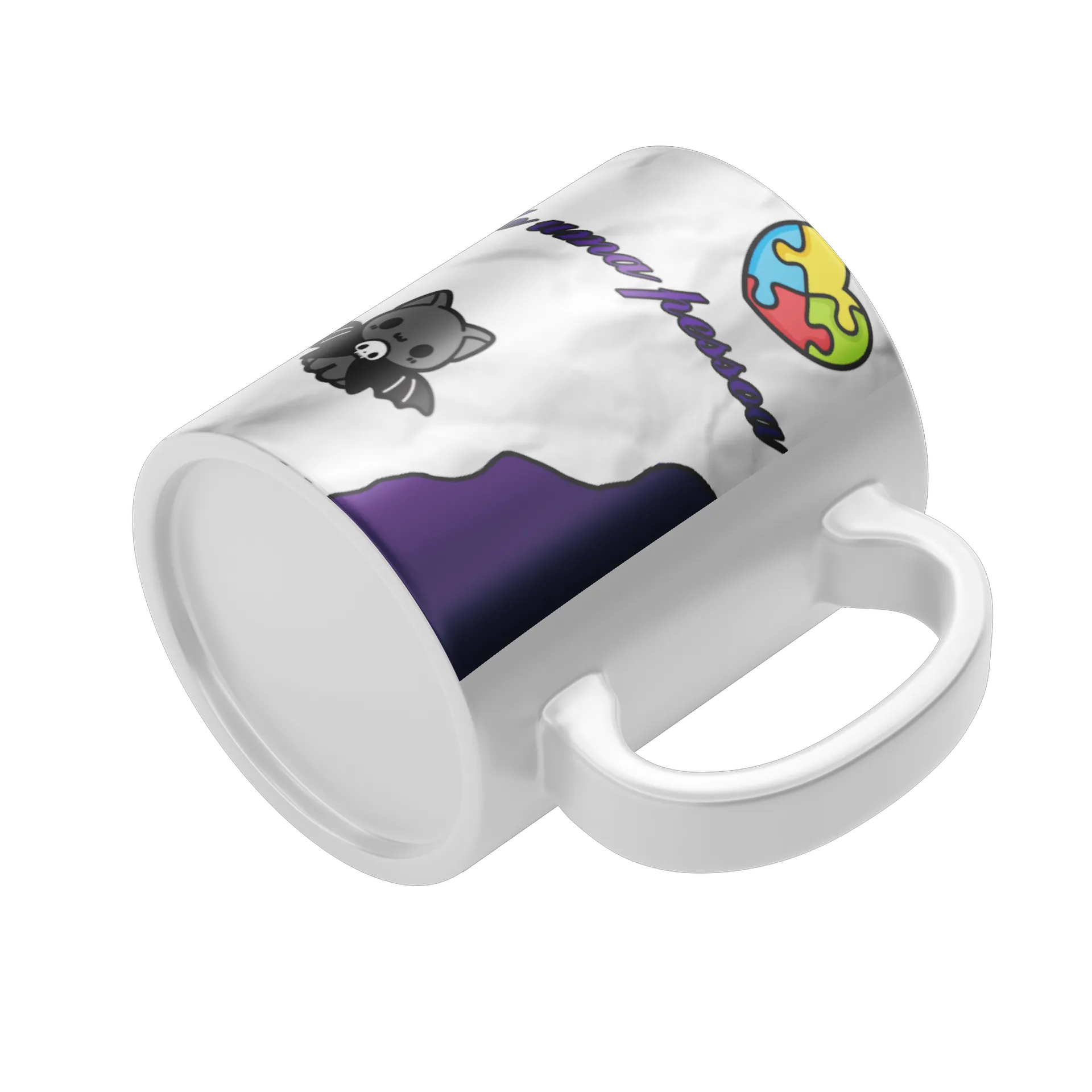 Caneca personalizada Lili Um diário de uma pessoa "estranha" - Imagem 4