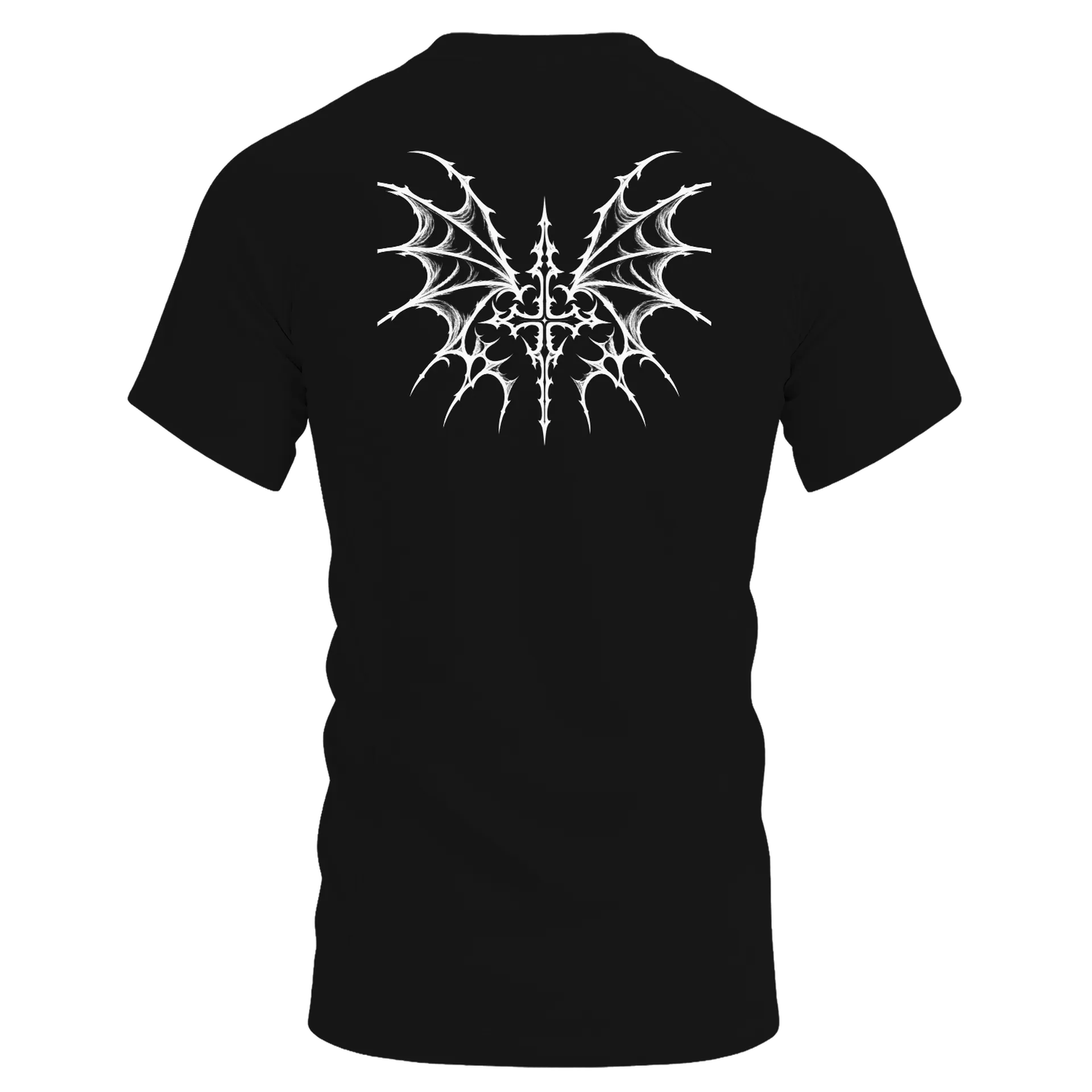 Camiseta Dry Fit Estampa Tribal Ornamental Monocromática - Imagem 2