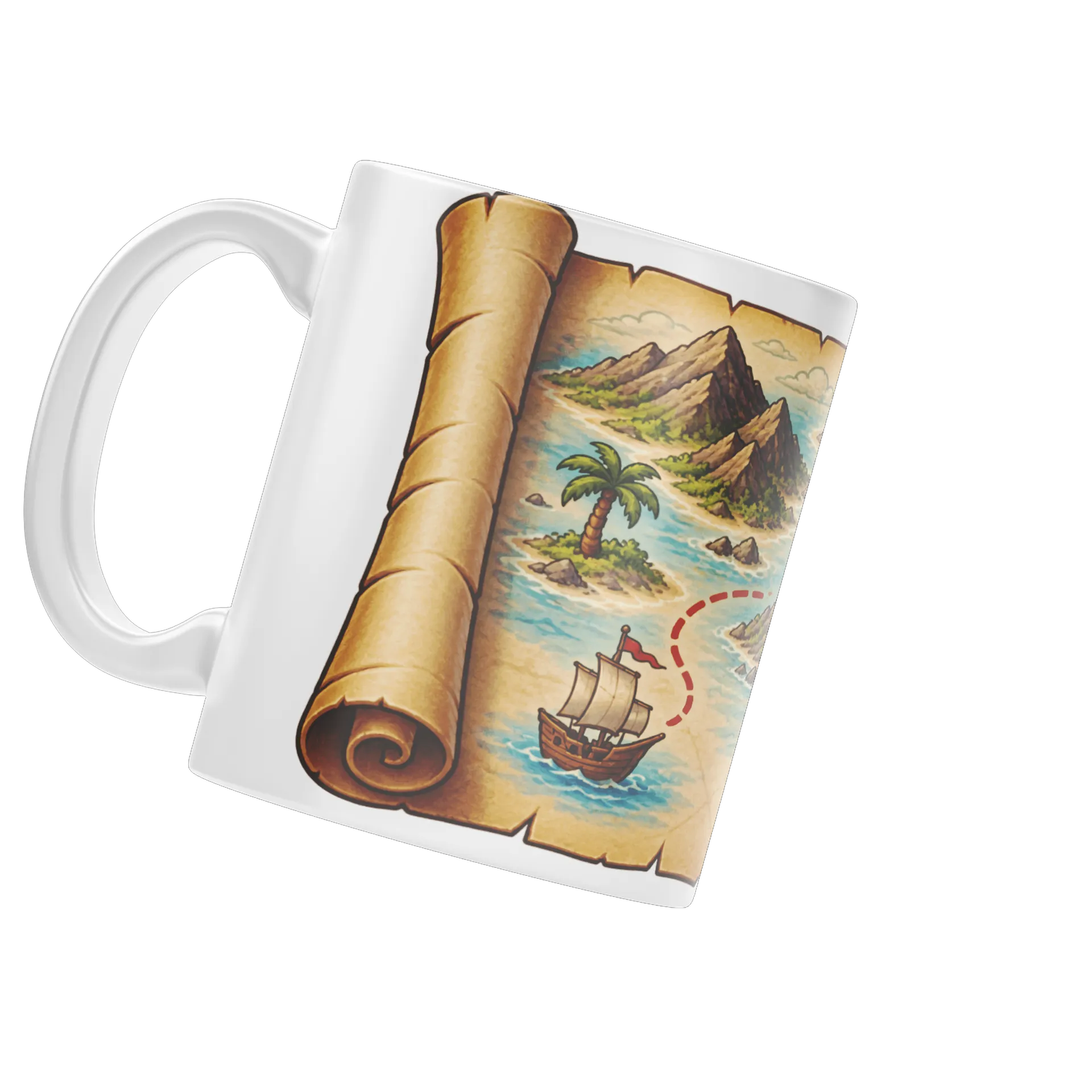 Caneca Mapa - Imagem 4