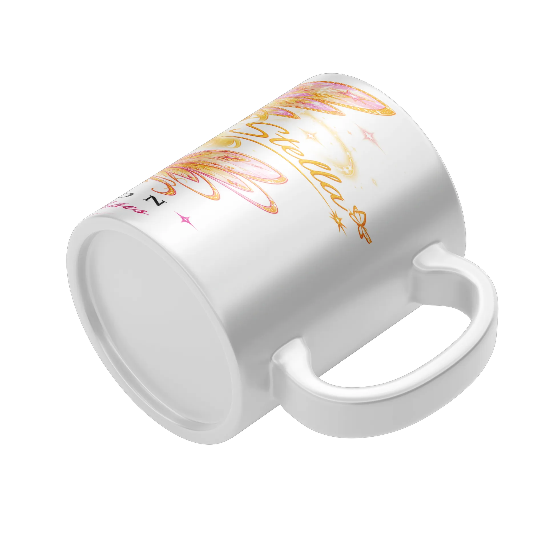 Caneca porcelana Stella Imagin Collection 325ml - Imagem 5