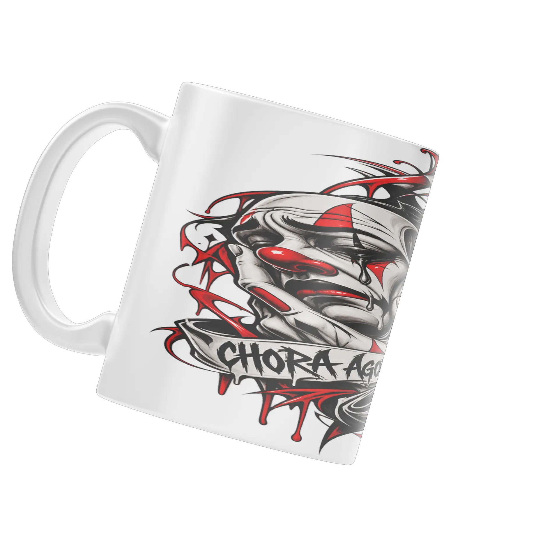 Caneca N°1 Chora agora Ri depois  de WëX — imagem 3 de 4