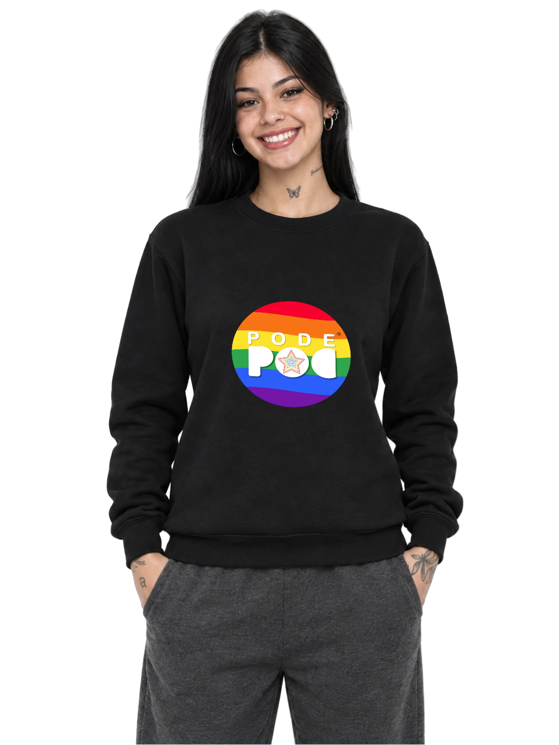 Suéter Pode Poc - Imagem 1